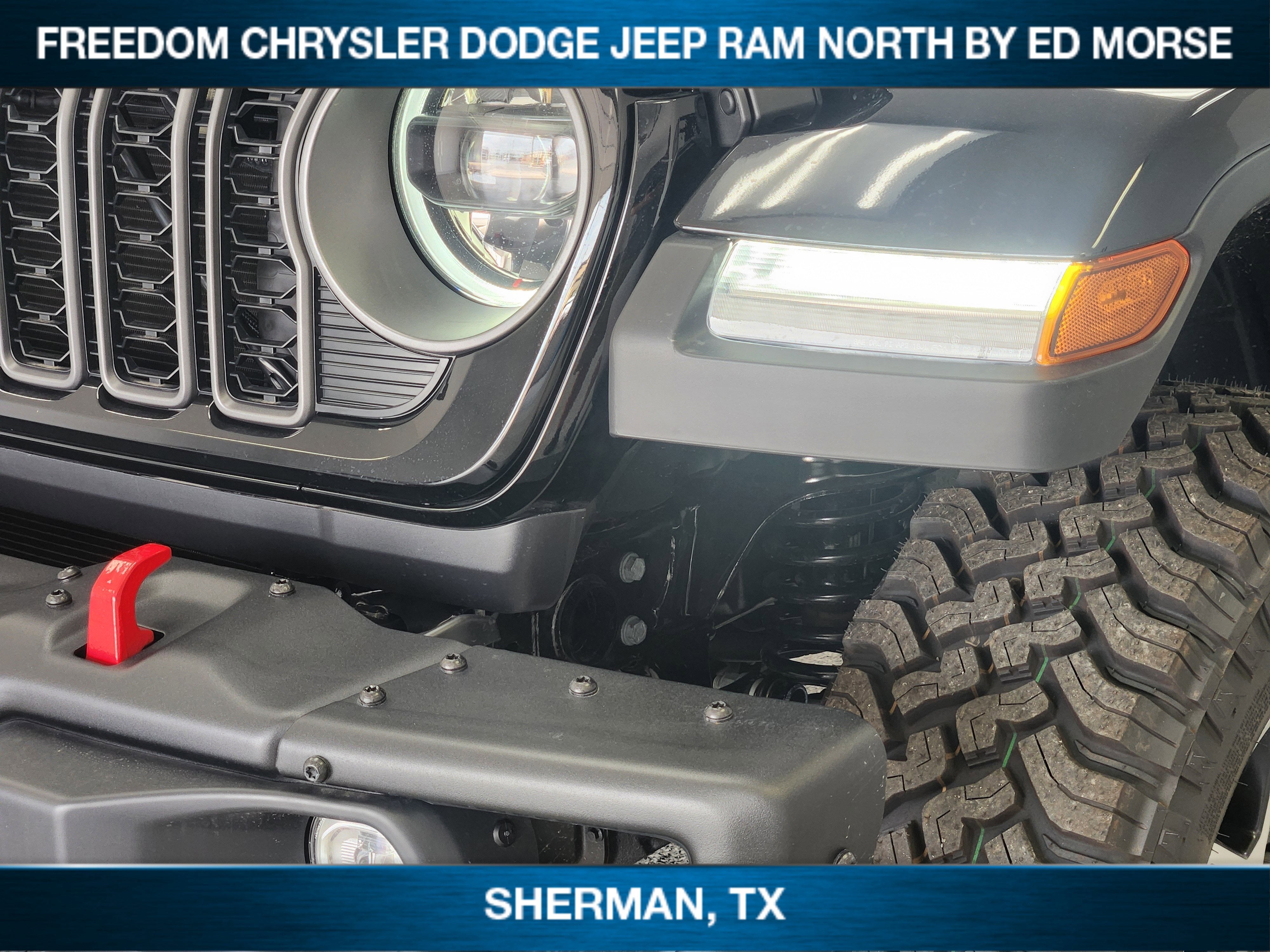 2026 Jeep Gladiator GLADIATOR RUBICON X 4X4