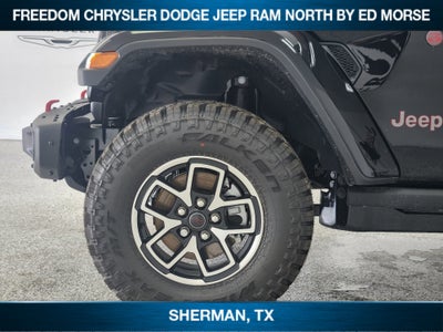 2026 Jeep Gladiator GLADIATOR RUBICON X 4X4