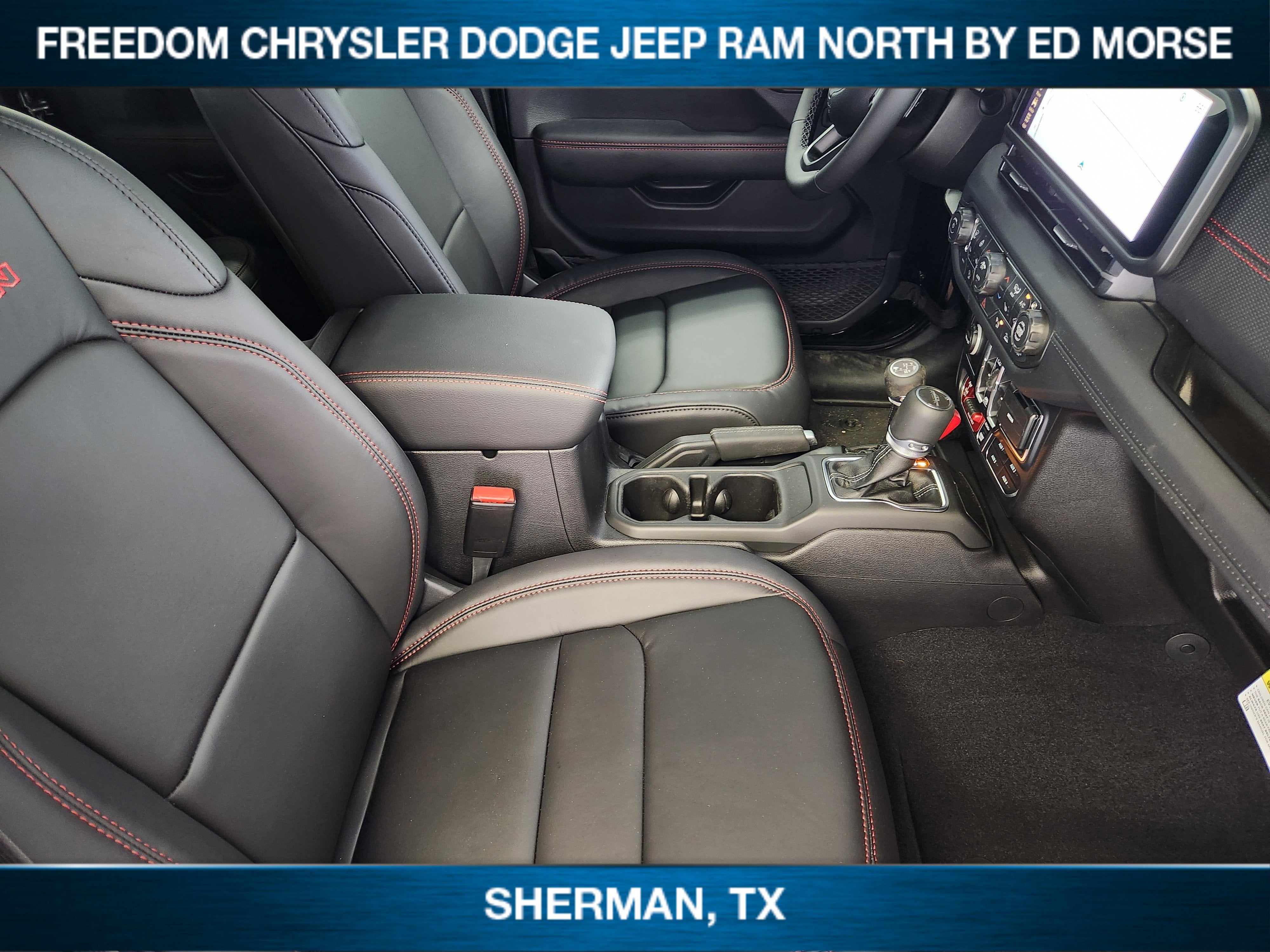 2026 Jeep Gladiator GLADIATOR RUBICON X 4X4