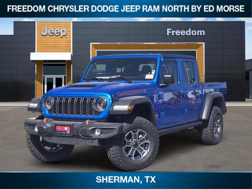 2025 Jeep Gladiator GLADIATOR MOJAVE 4X4