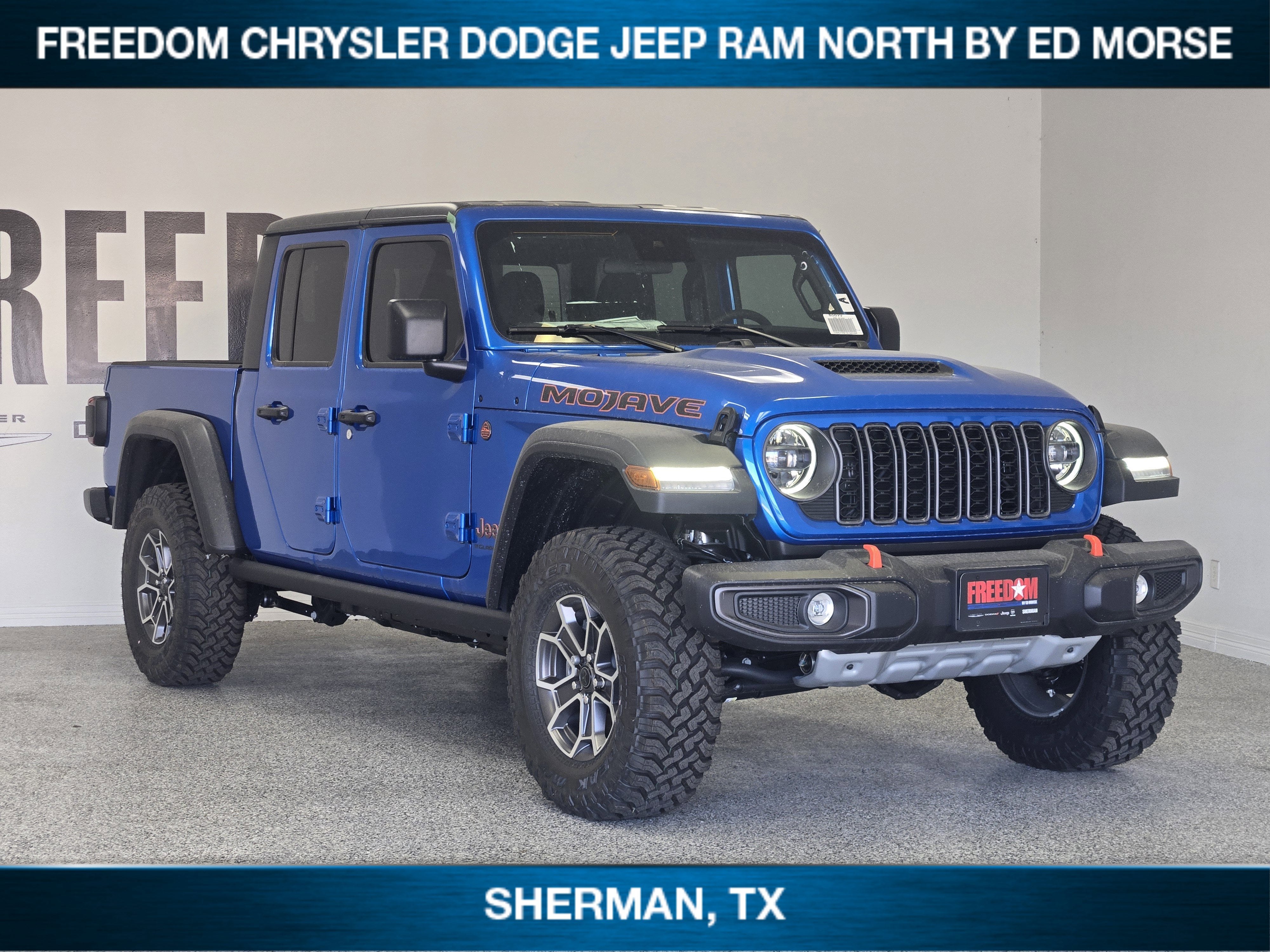 2025 Jeep Gladiator GLADIATOR MOJAVE 4X4