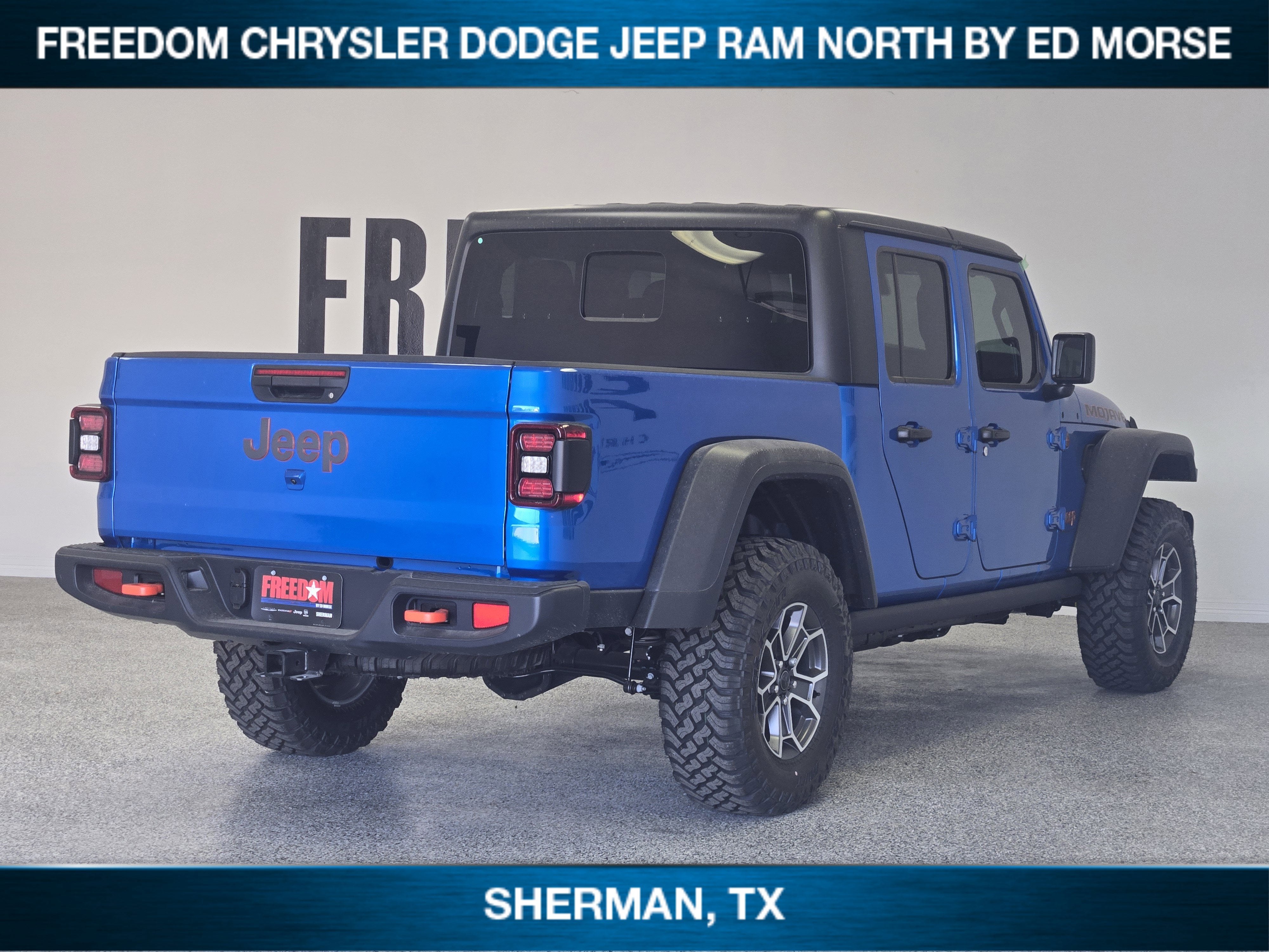2025 Jeep Gladiator GLADIATOR MOJAVE 4X4
