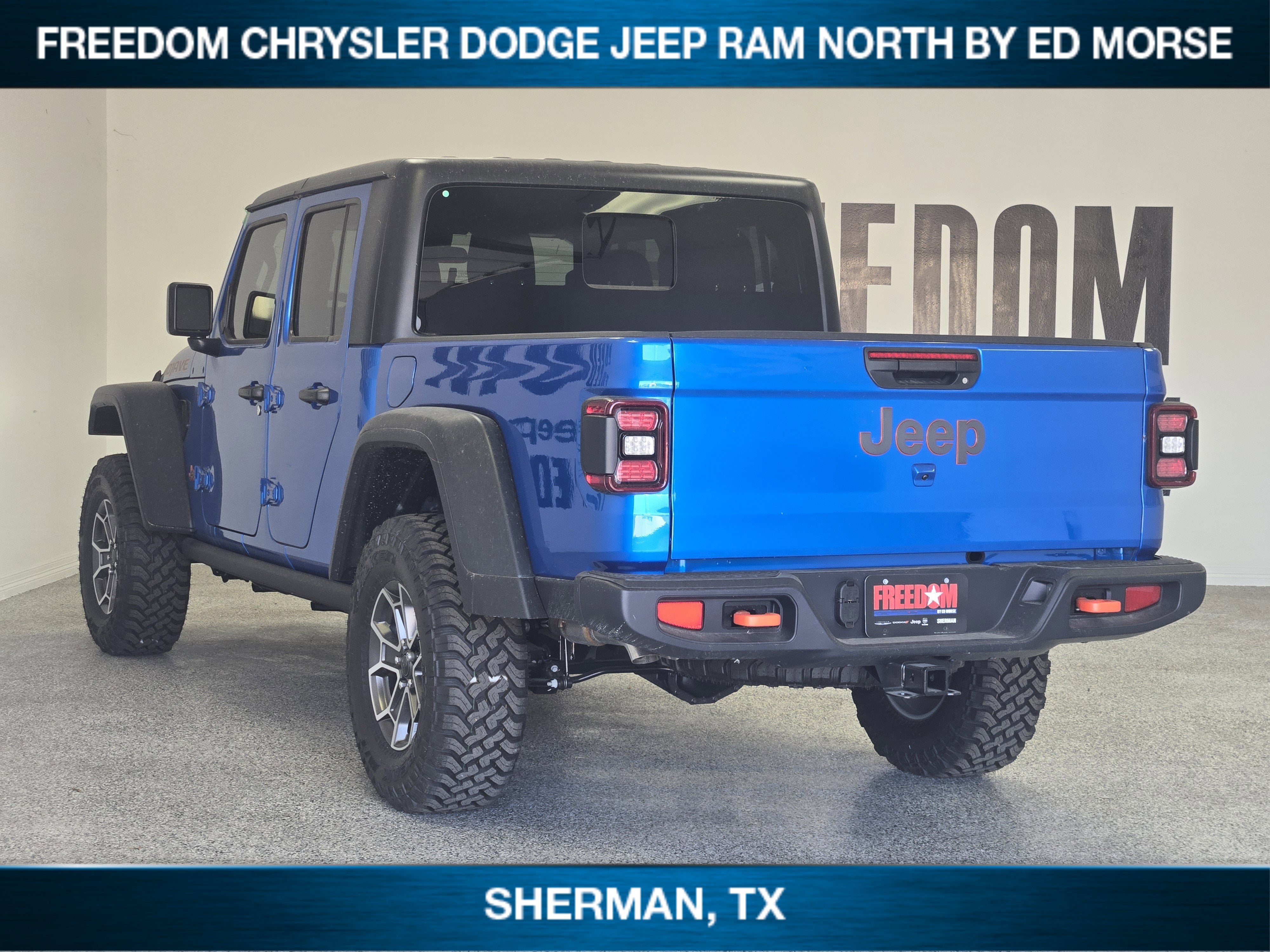 2025 Jeep Gladiator GLADIATOR MOJAVE 4X4