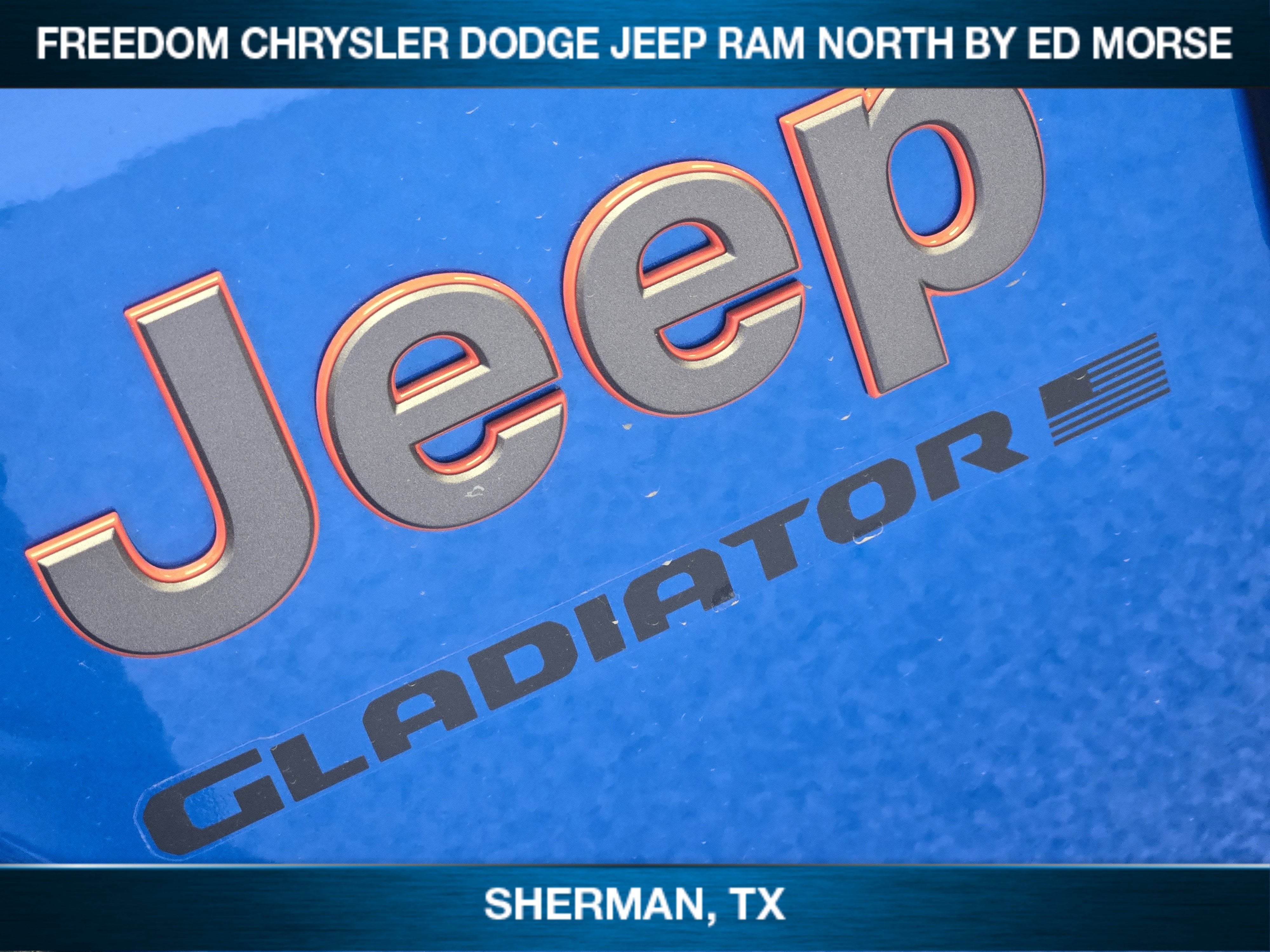 2025 Jeep Gladiator GLADIATOR MOJAVE 4X4