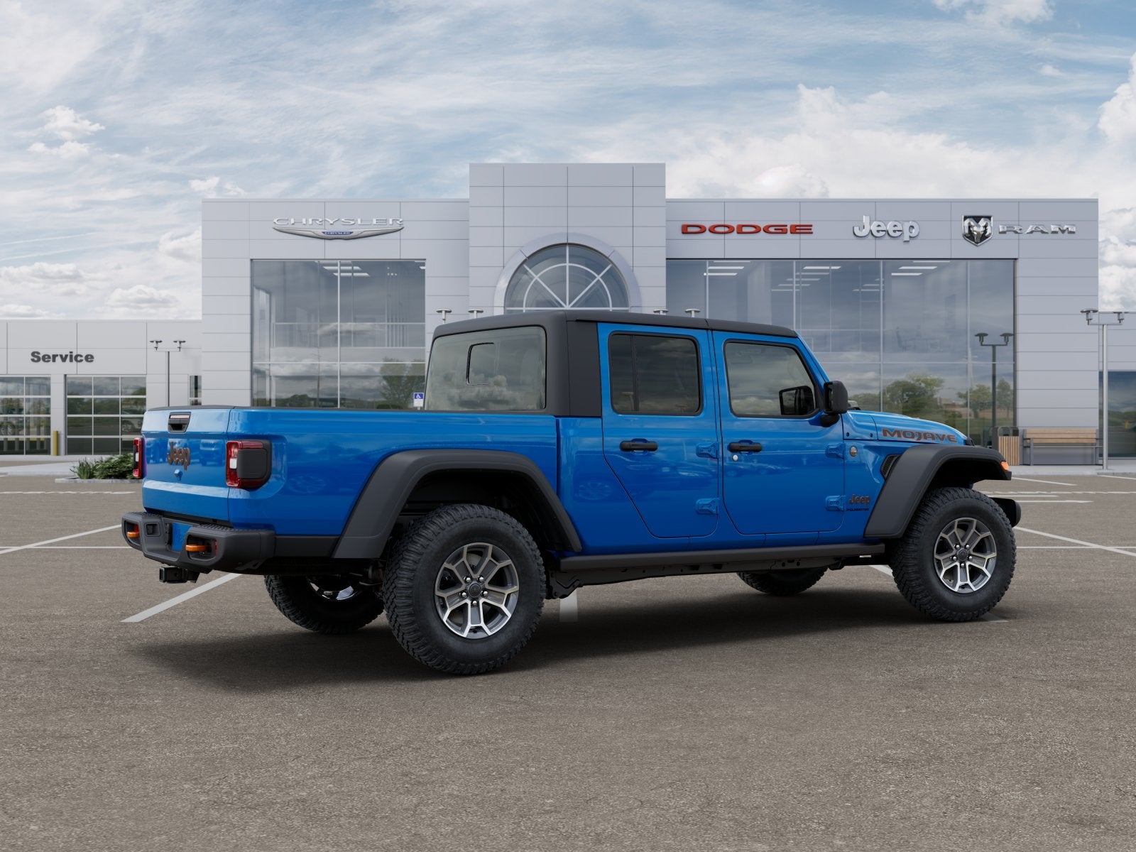 2025 Jeep Gladiator GLADIATOR MOJAVE 4X4