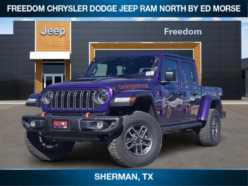 2026 Jeep Gladiator GLADIATOR MOJAVE X 4X4