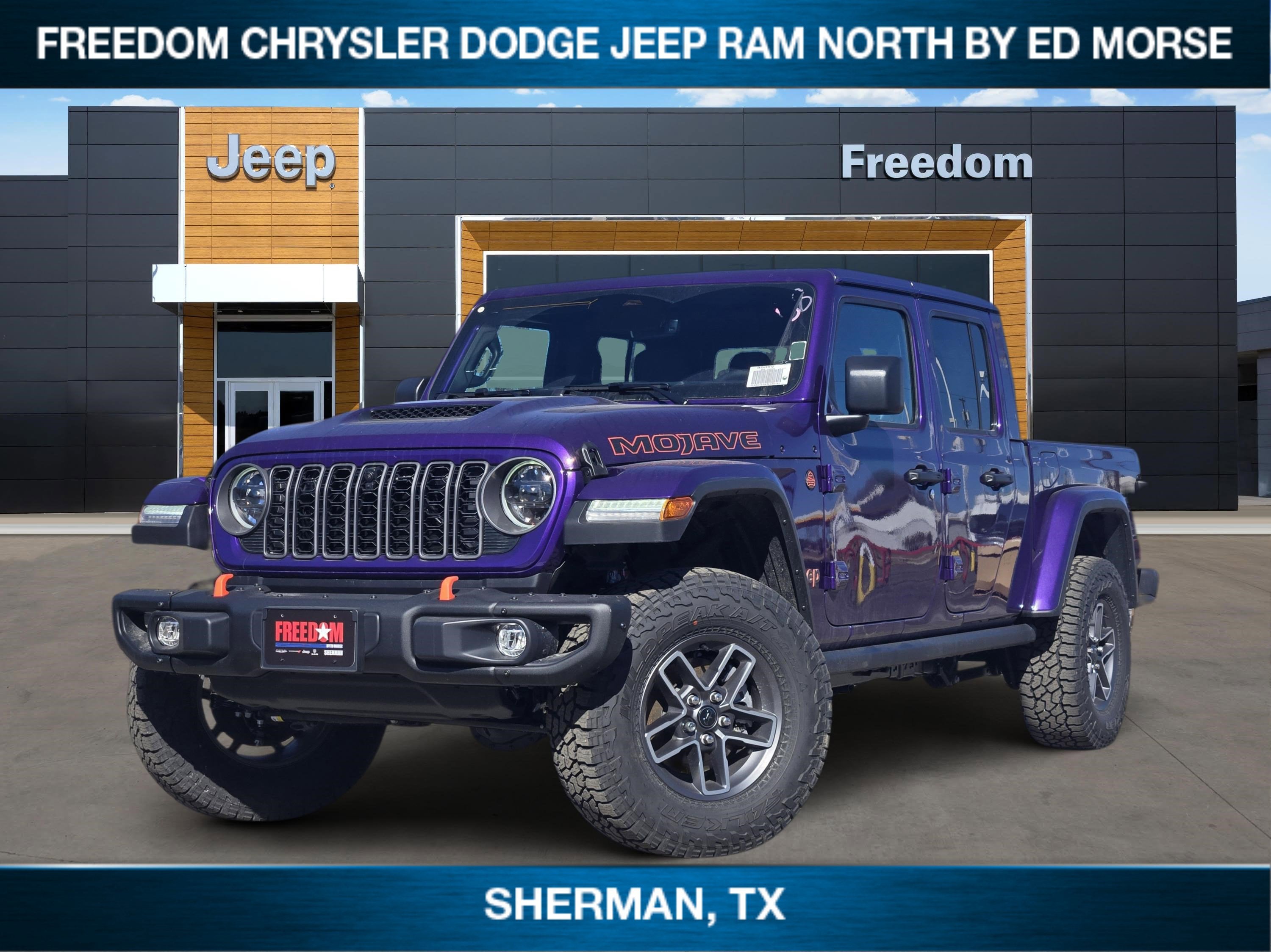 2026 Jeep Gladiator GLADIATOR MOJAVE X 4X4