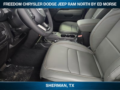 2026 Jeep Gladiator GLADIATOR MOJAVE X 4X4