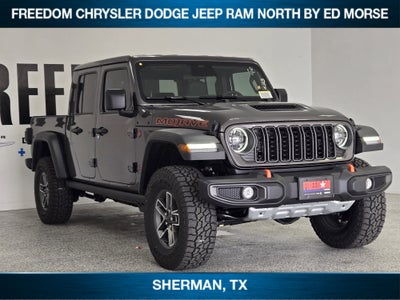 2026 Jeep Gladiator GLADIATOR MOJAVE 4X4
