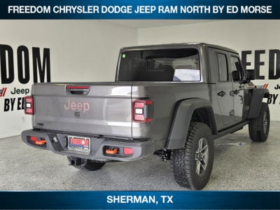 2026 Jeep Gladiator GLADIATOR MOJAVE 4X4