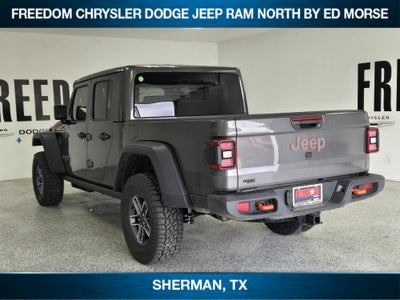 2026 Jeep Gladiator GLADIATOR MOJAVE 4X4
