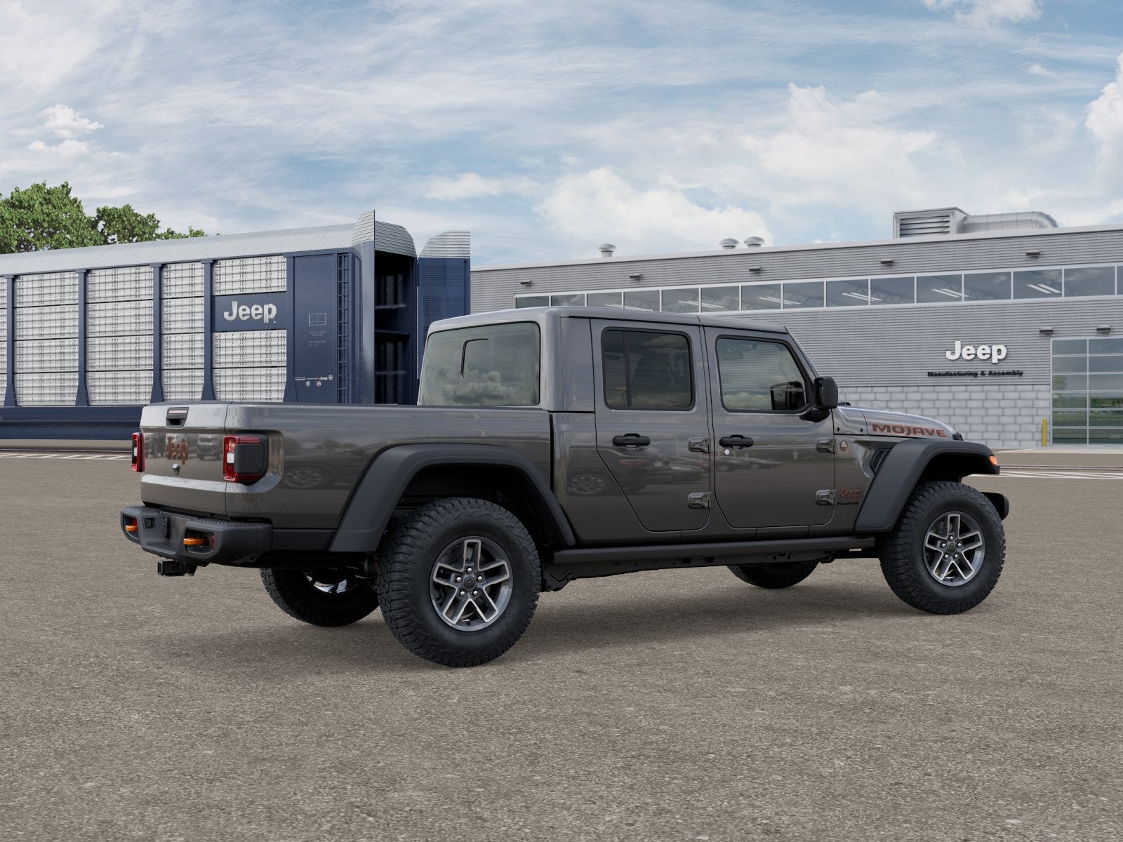 2026 Jeep Gladiator GLADIATOR MOJAVE 4X4