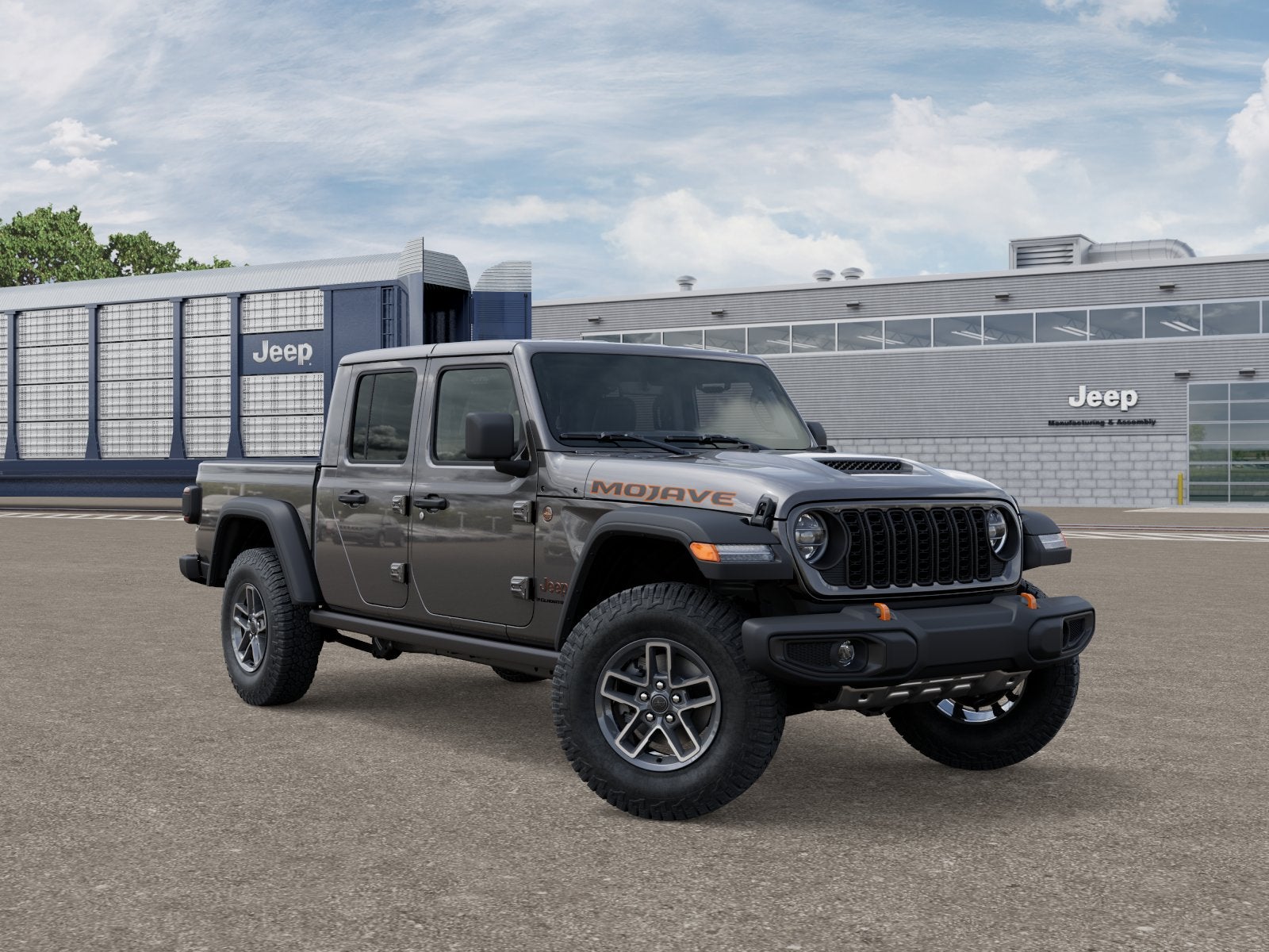 2026 Jeep Gladiator GLADIATOR MOJAVE 4X4