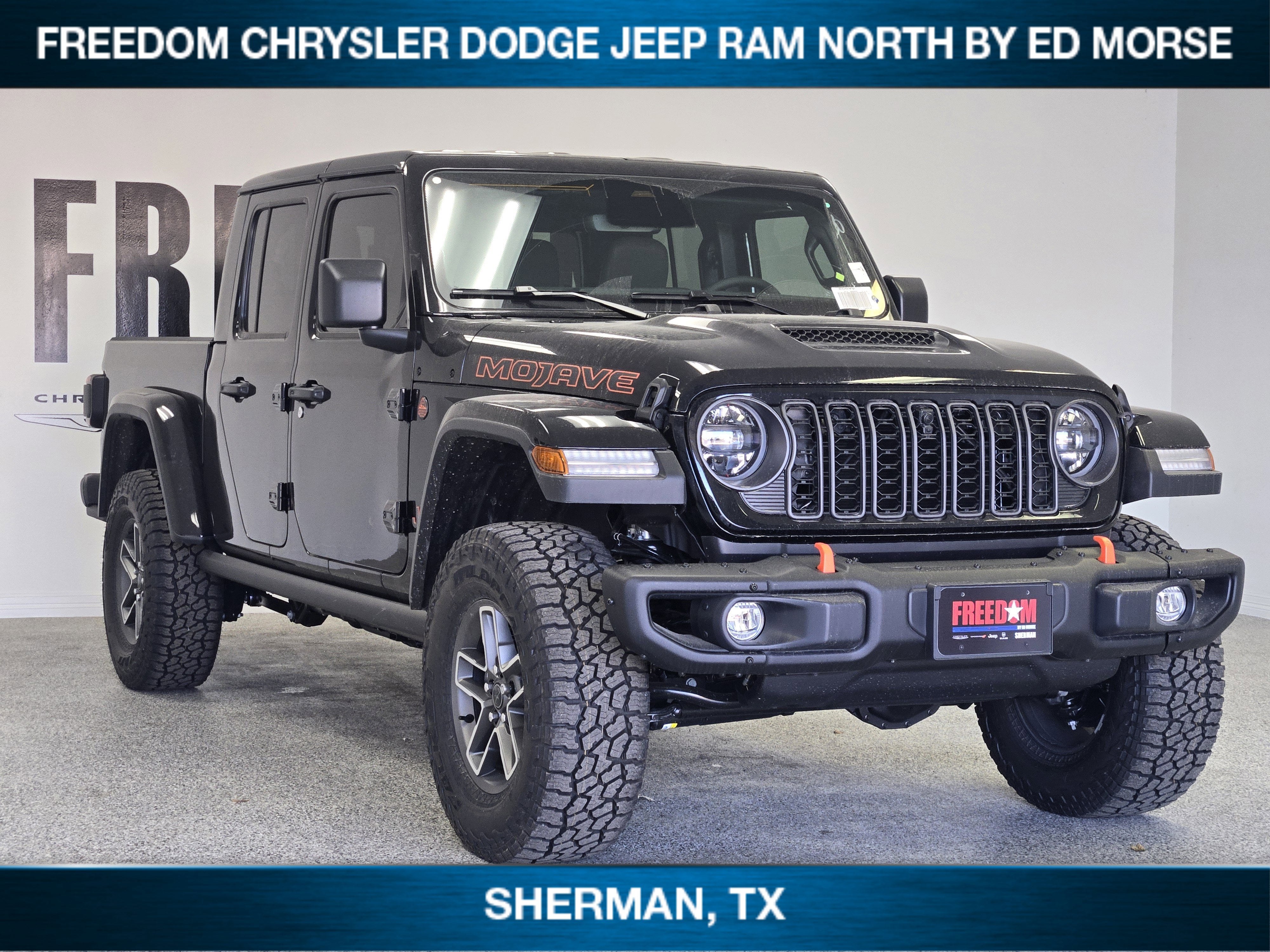 2026 Jeep Gladiator GLADIATOR MOJAVE X 4X4