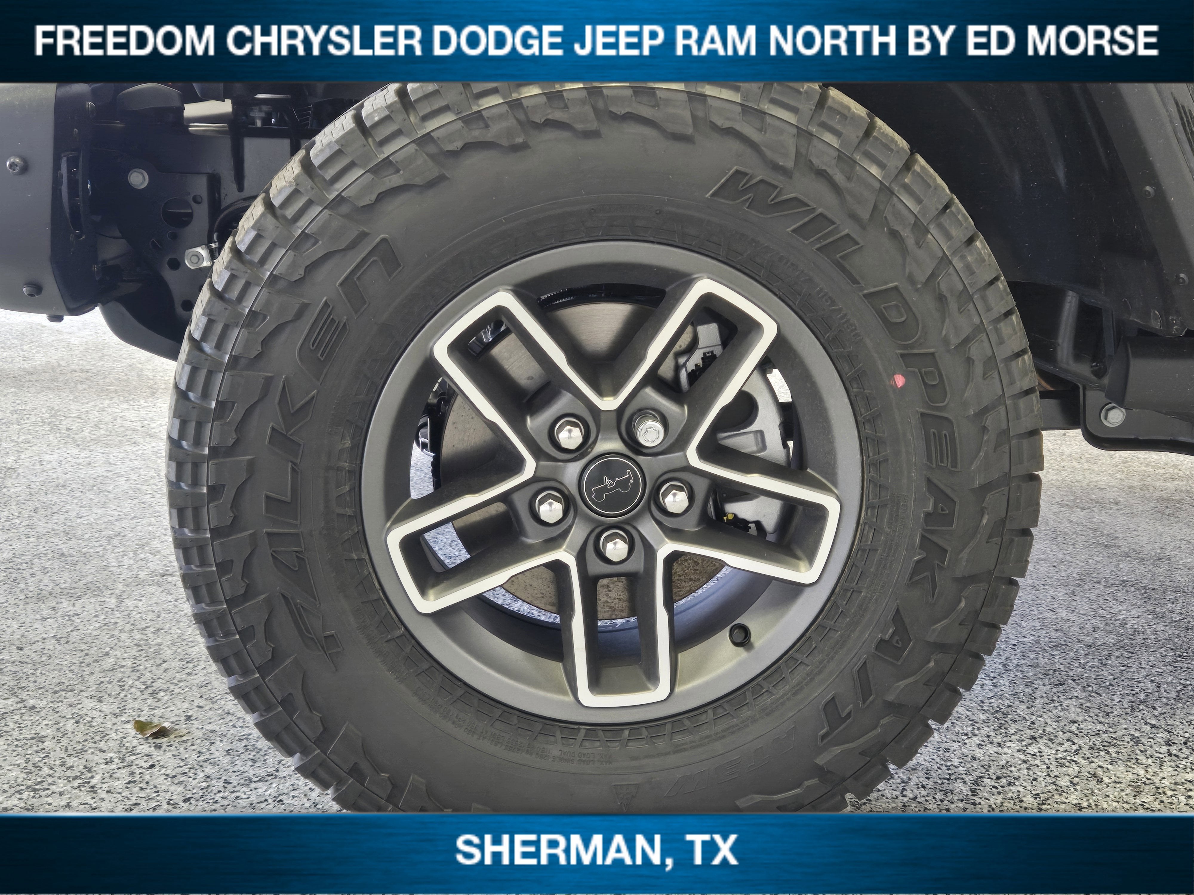 2026 Jeep Gladiator GLADIATOR MOJAVE X 4X4