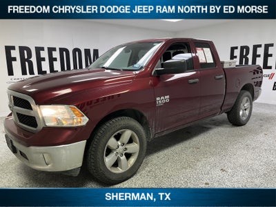 2019 RAM 1500 Classic Tradesman Quad Cab 4x2 6'4' Box