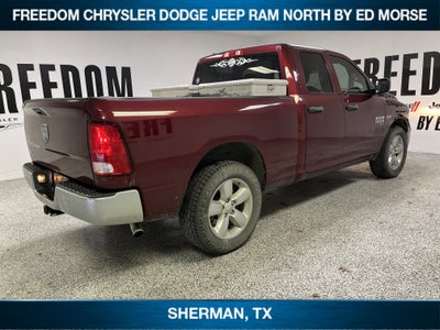 2019 RAM 1500 Classic Tradesman Quad Cab 4x2 6'4' Box