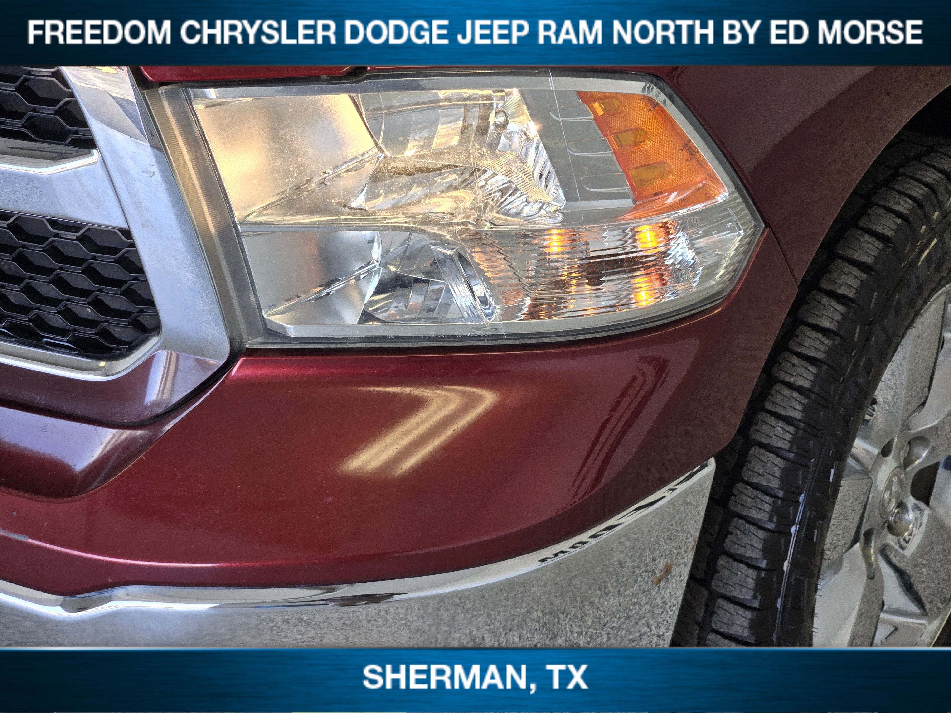 2019 RAM 1500 Classic Tradesman Quad Cab 4x2 6'4' Box