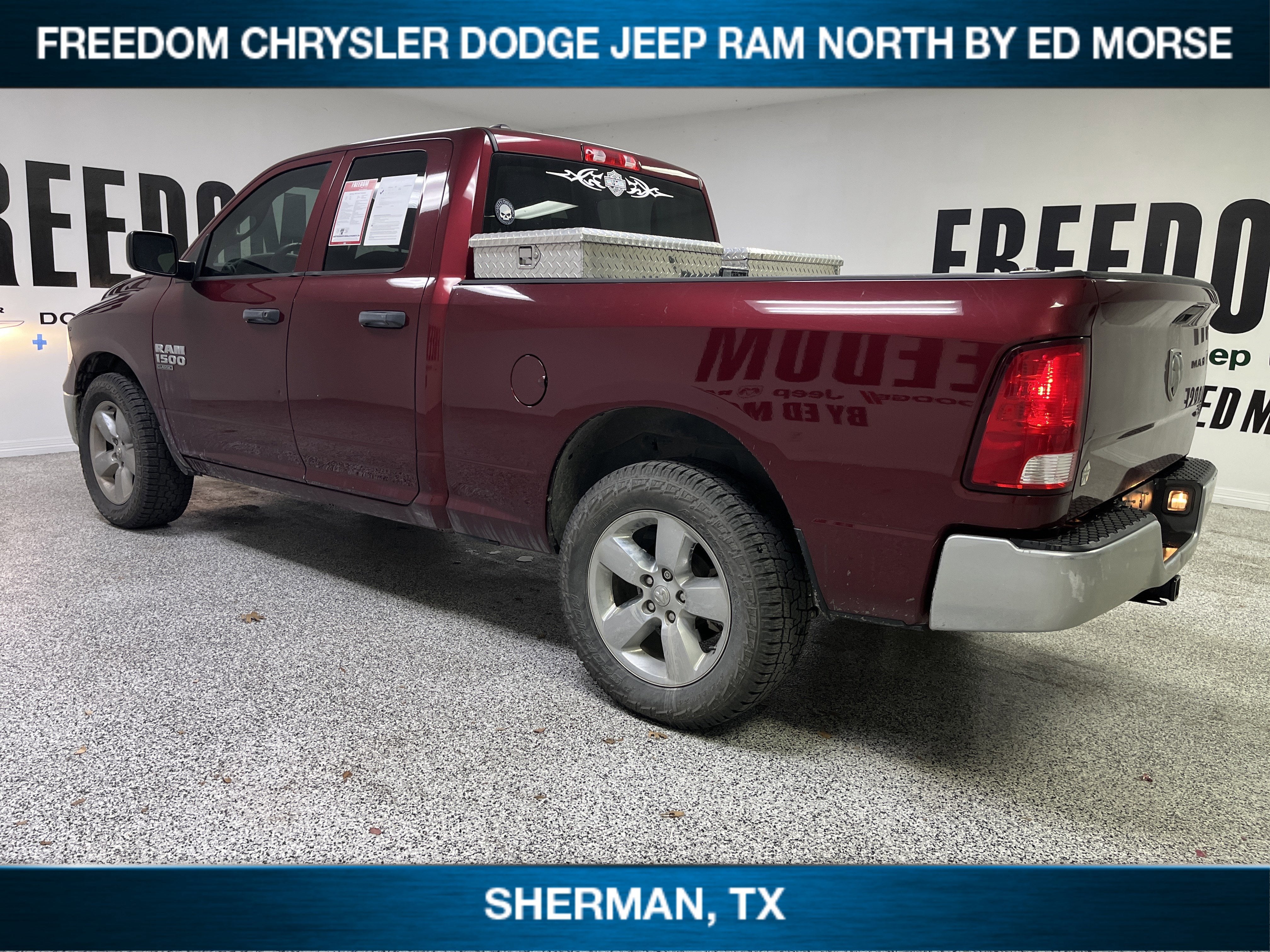 2019 RAM 1500 Classic Tradesman Quad Cab 4x2 6'4' Box