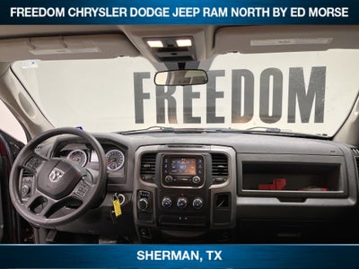 2019 RAM 1500 Classic Tradesman Quad Cab 4x2 6'4' Box