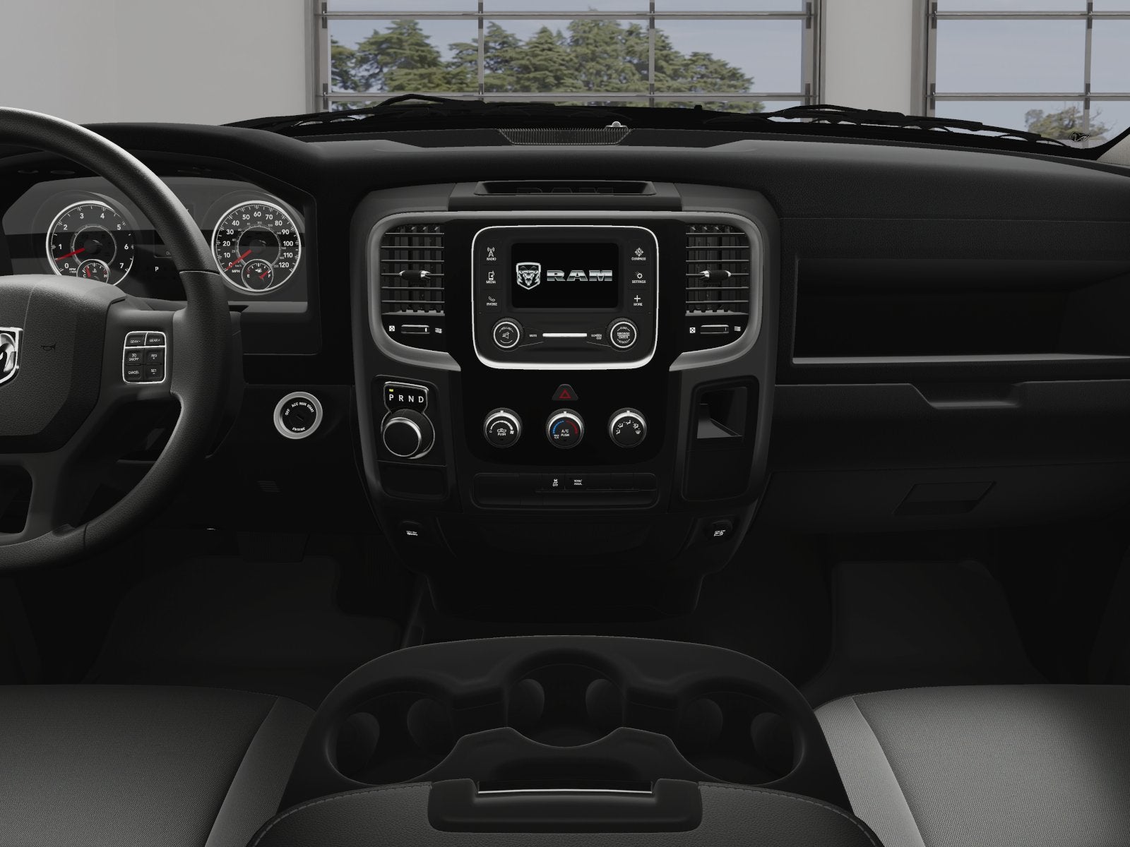 2024 RAM 1500 Classic Tradesman