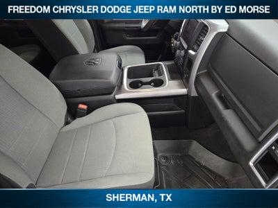 2023 RAM 1500 SLT Crew Cab 4x2 5'7' Box