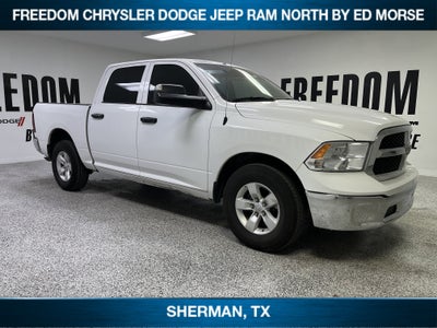 2022 RAM 1500 Classic SLT Crew Cab 4x2 5'7' Box