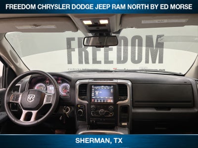 2022 RAM 1500 Classic SLT Crew Cab 4x2 5'7' Box