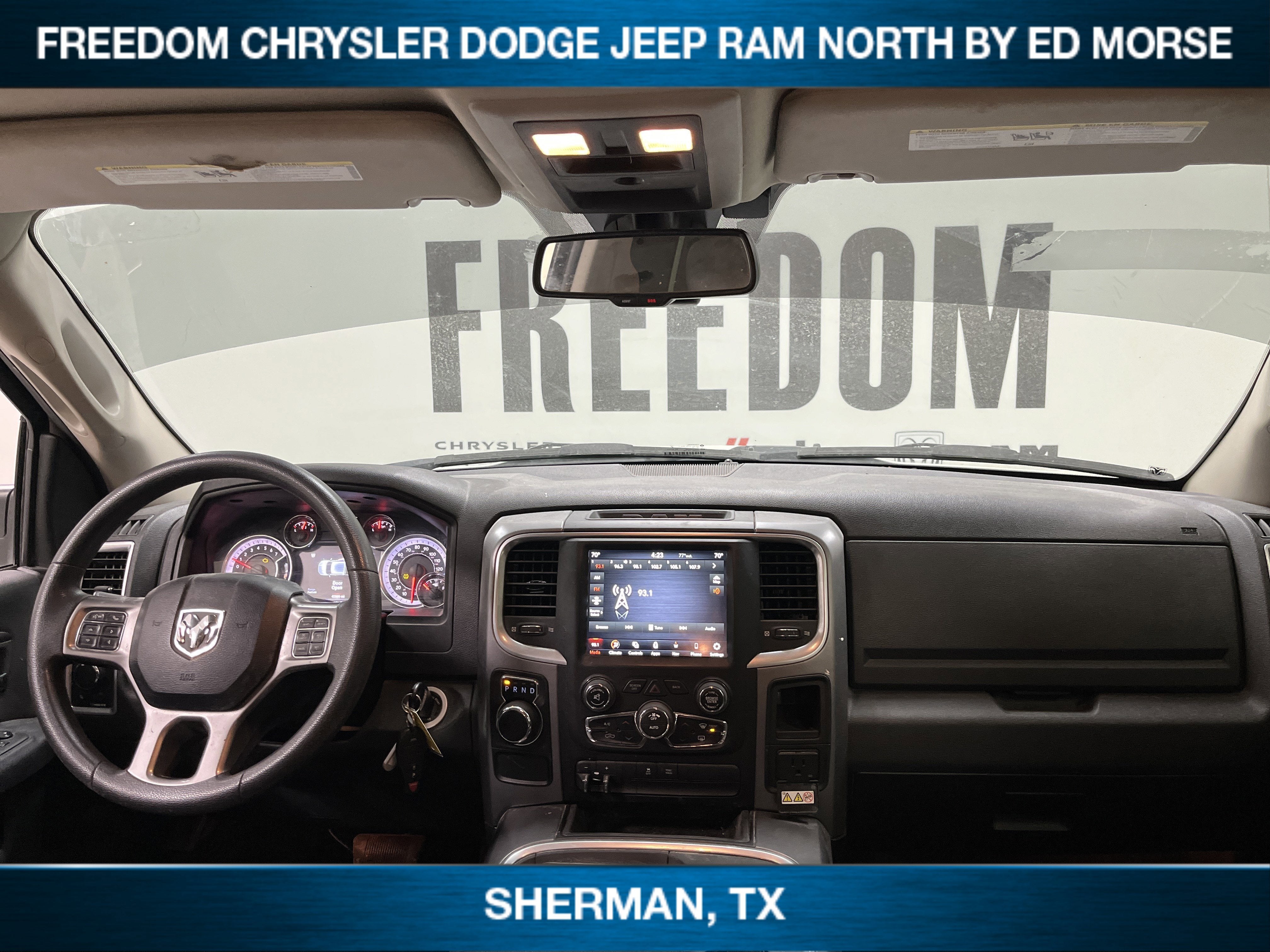 2022 RAM 1500 Classic SLT Crew Cab 4x2 5'7' Box