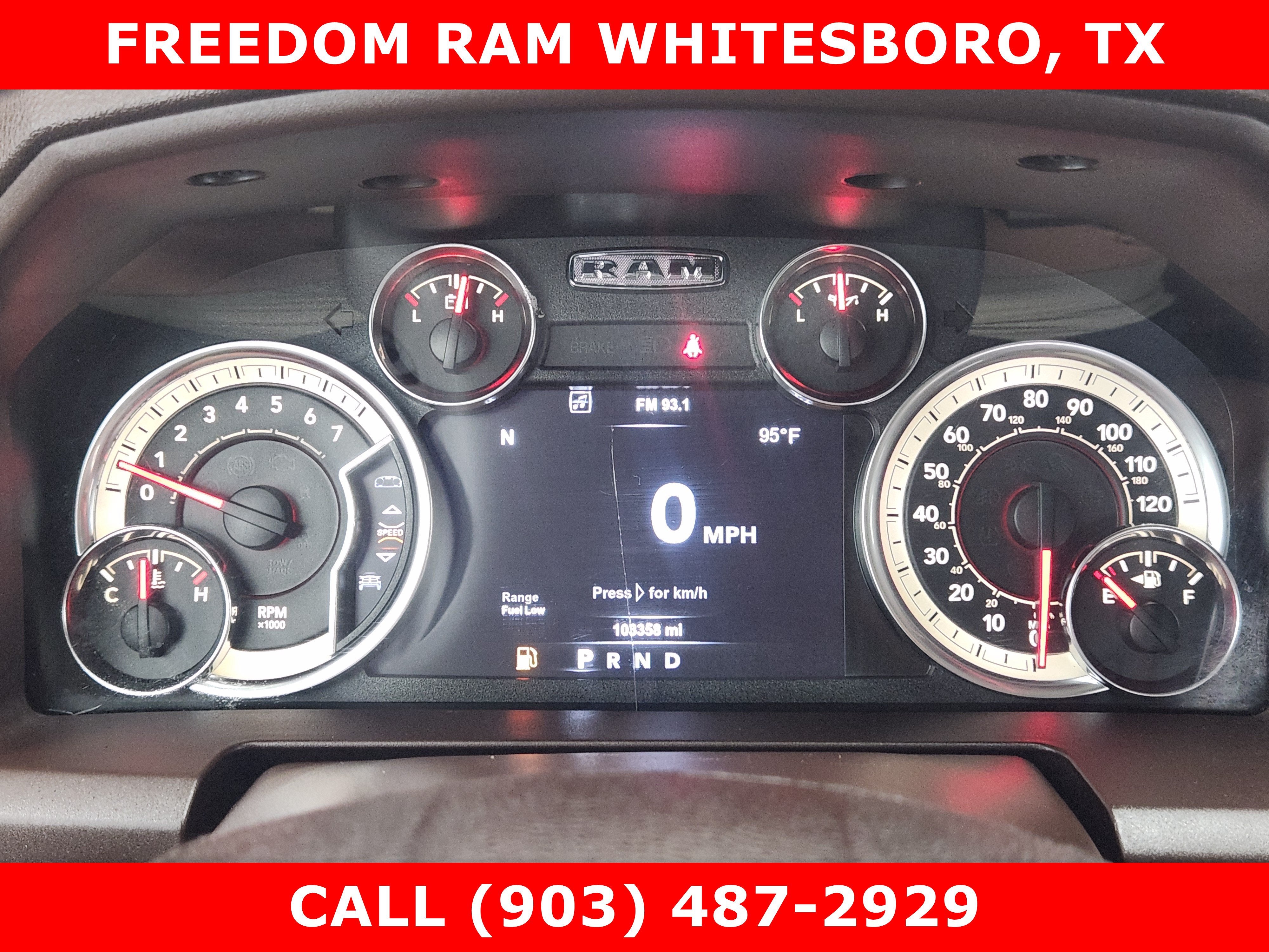 2019 RAM 1500 Classic Lone Star Crew Cab 4x2 5'7' Box
