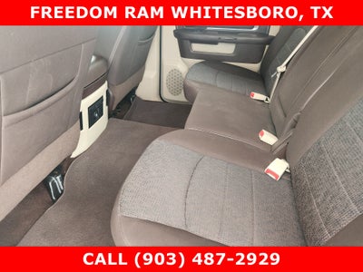 2019 RAM 1500 Classic Lone Star Crew Cab 4x2 5'7' Box