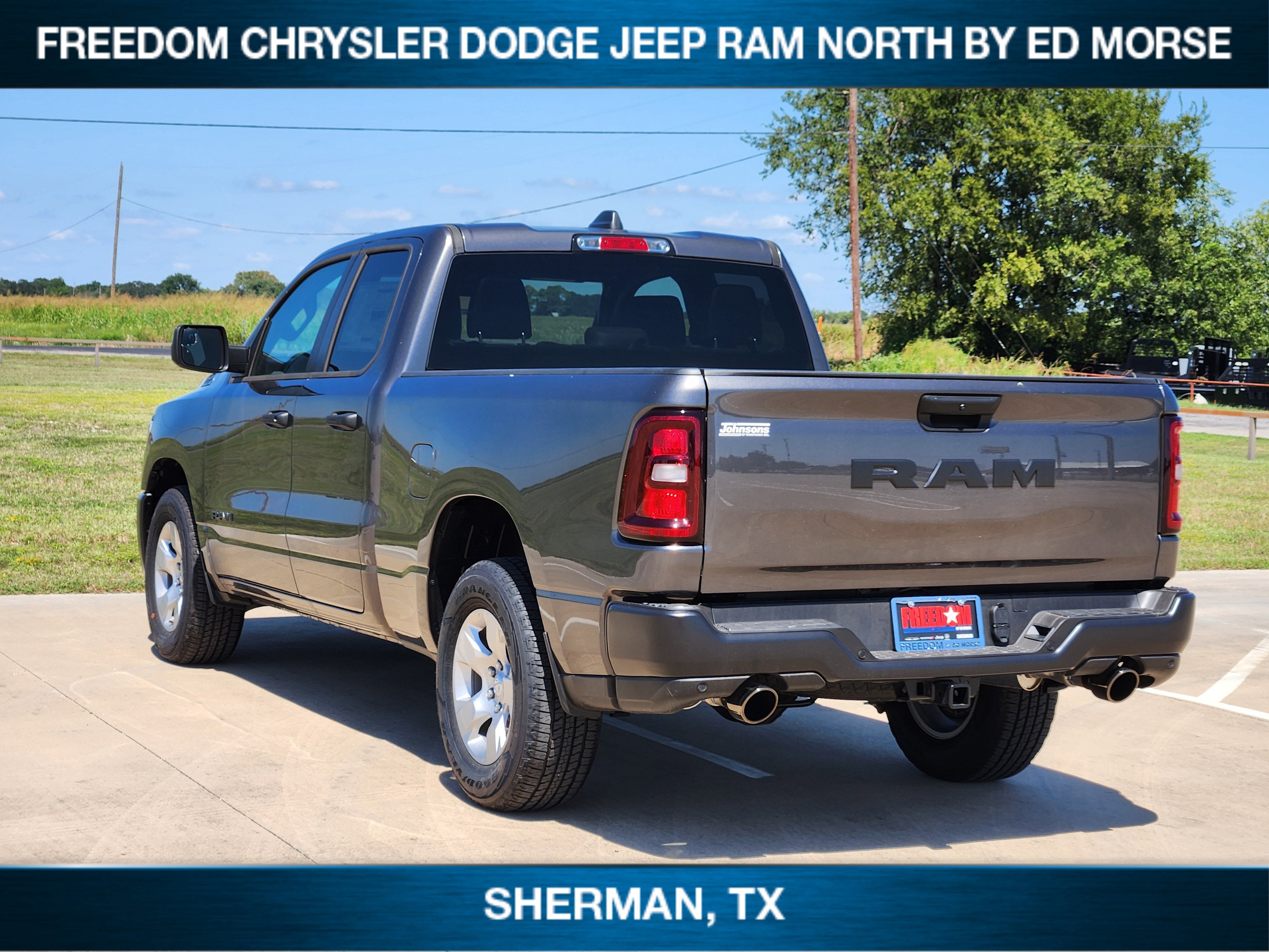 2025 RAM 1500 Tradesman