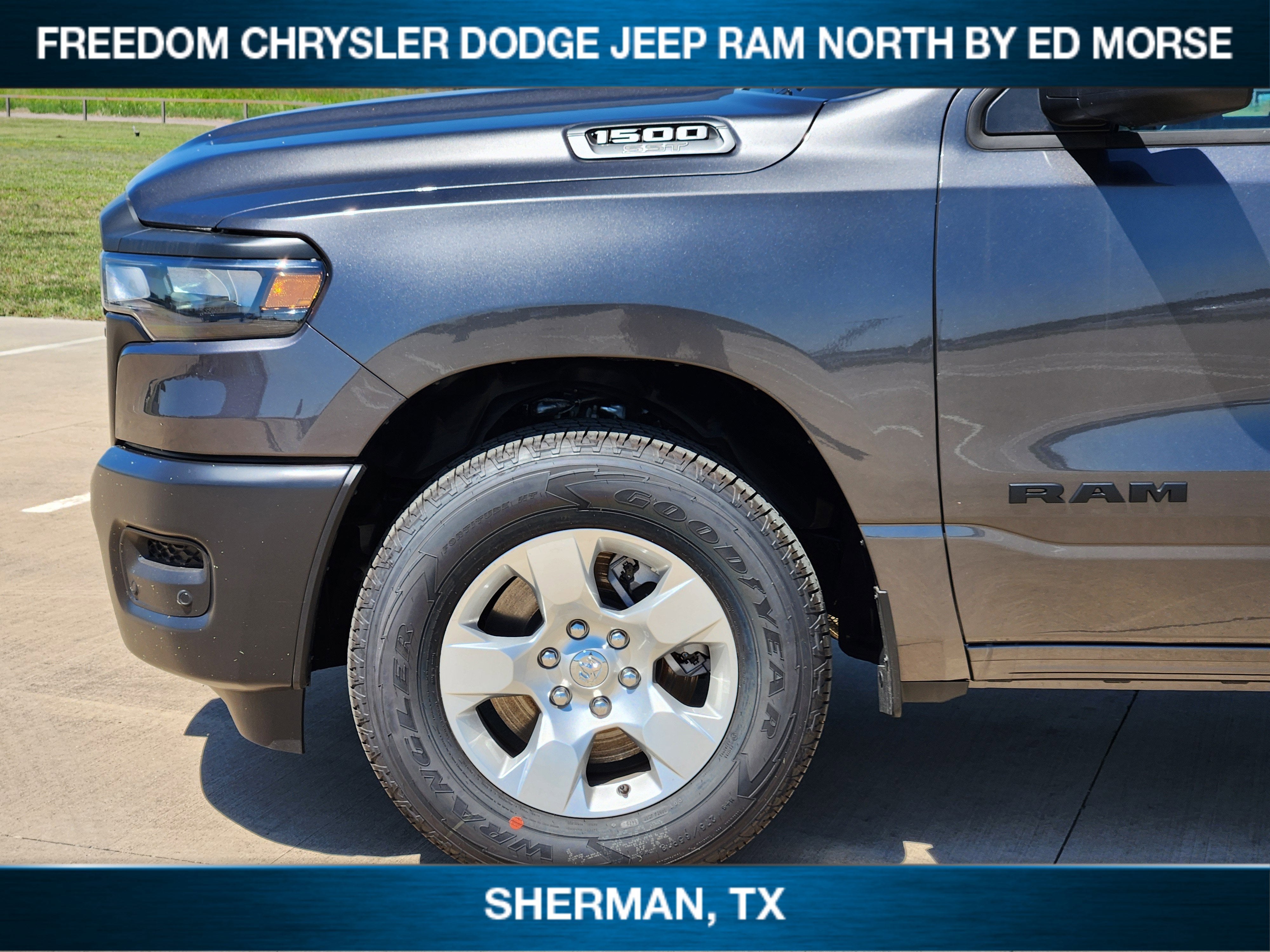 2025 RAM 1500 Tradesman