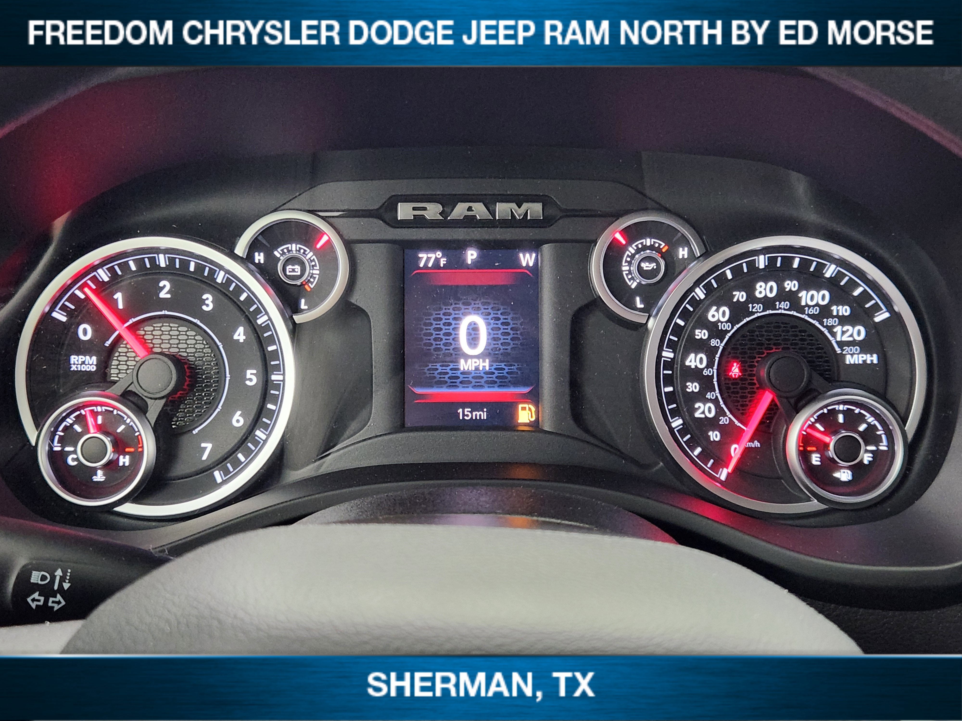 2026 RAM Ram 1500 RAM 1500 LONE STAR CREW CAB 4X2 5'7' BOX