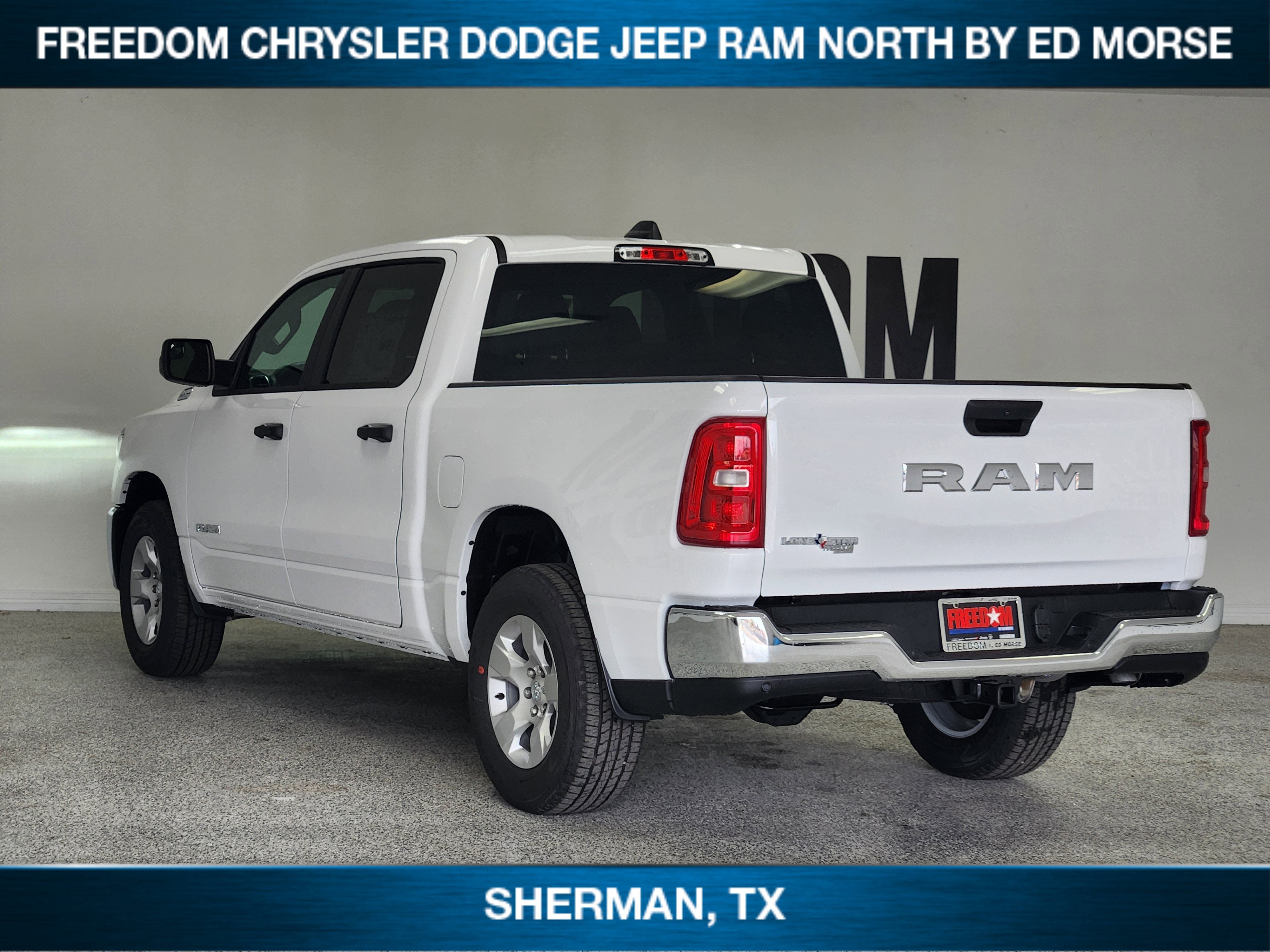 2026 RAM Ram 1500 RAM 1500 LONE STAR CREW CAB 4X2 5'7' BOX