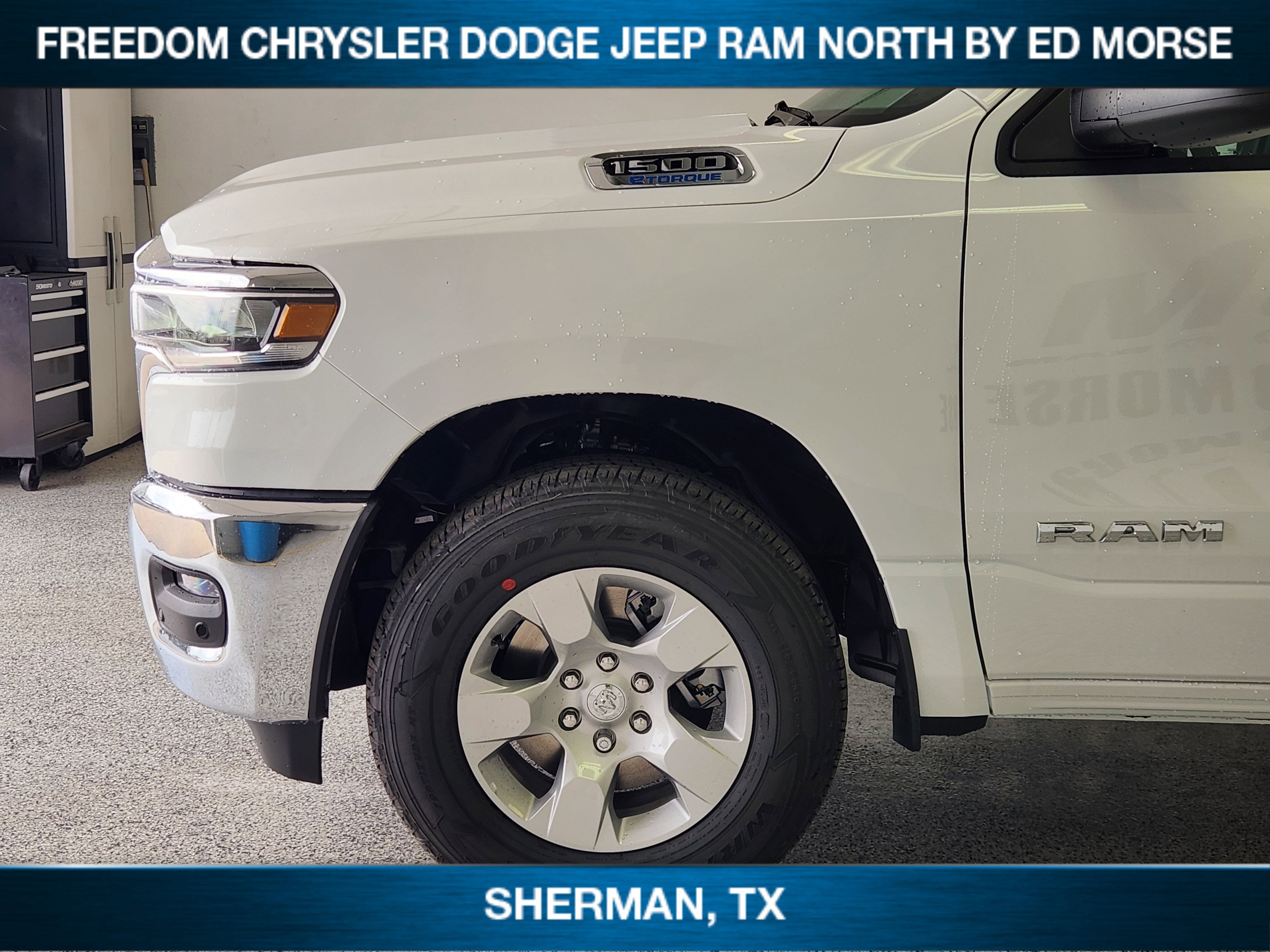 2026 RAM Ram 1500 RAM 1500 LONE STAR CREW CAB 4X2 5'7' BOX