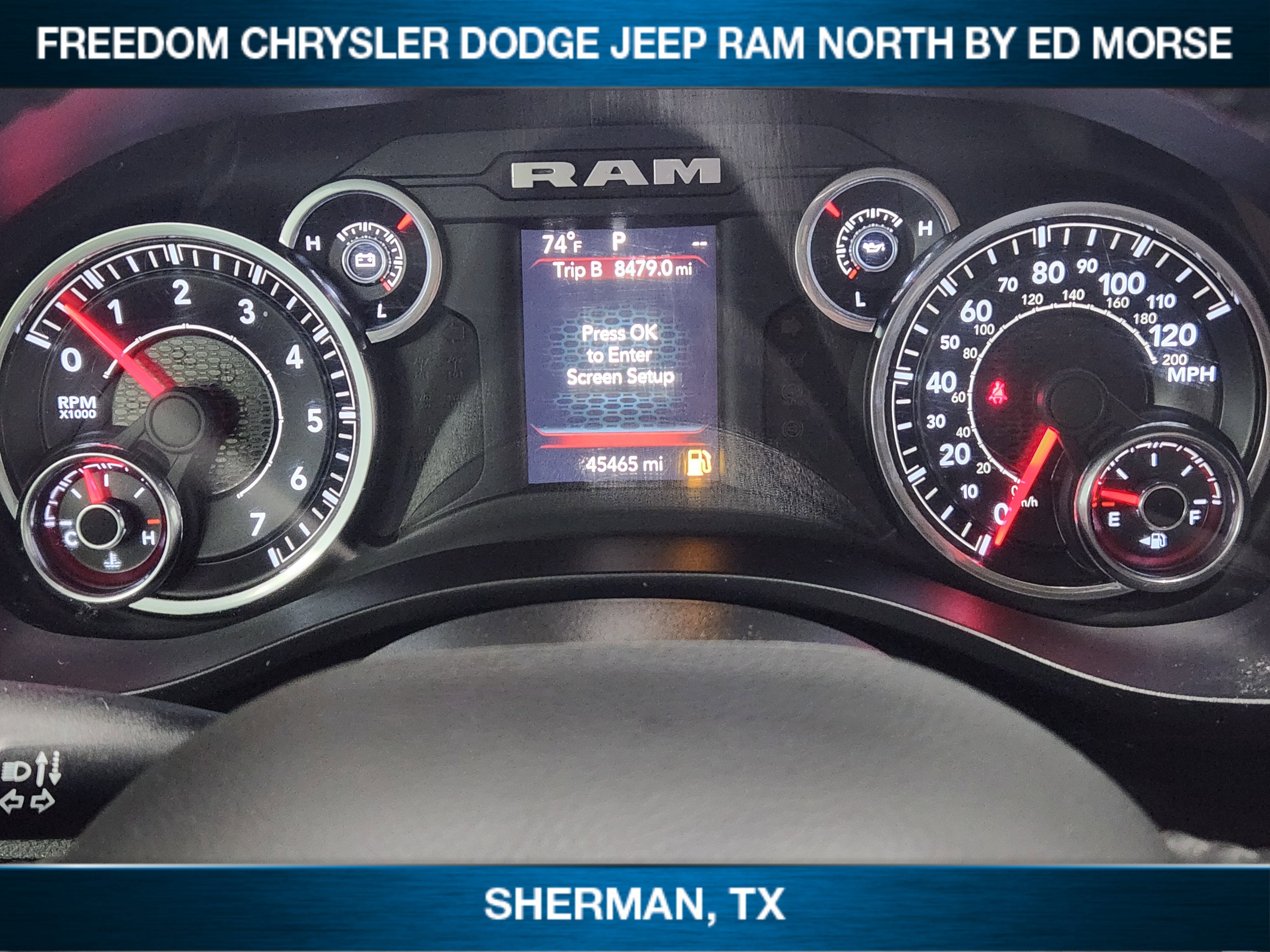 2020 RAM 1500 Lone Star Crew Cab 4x2 5'7' Box