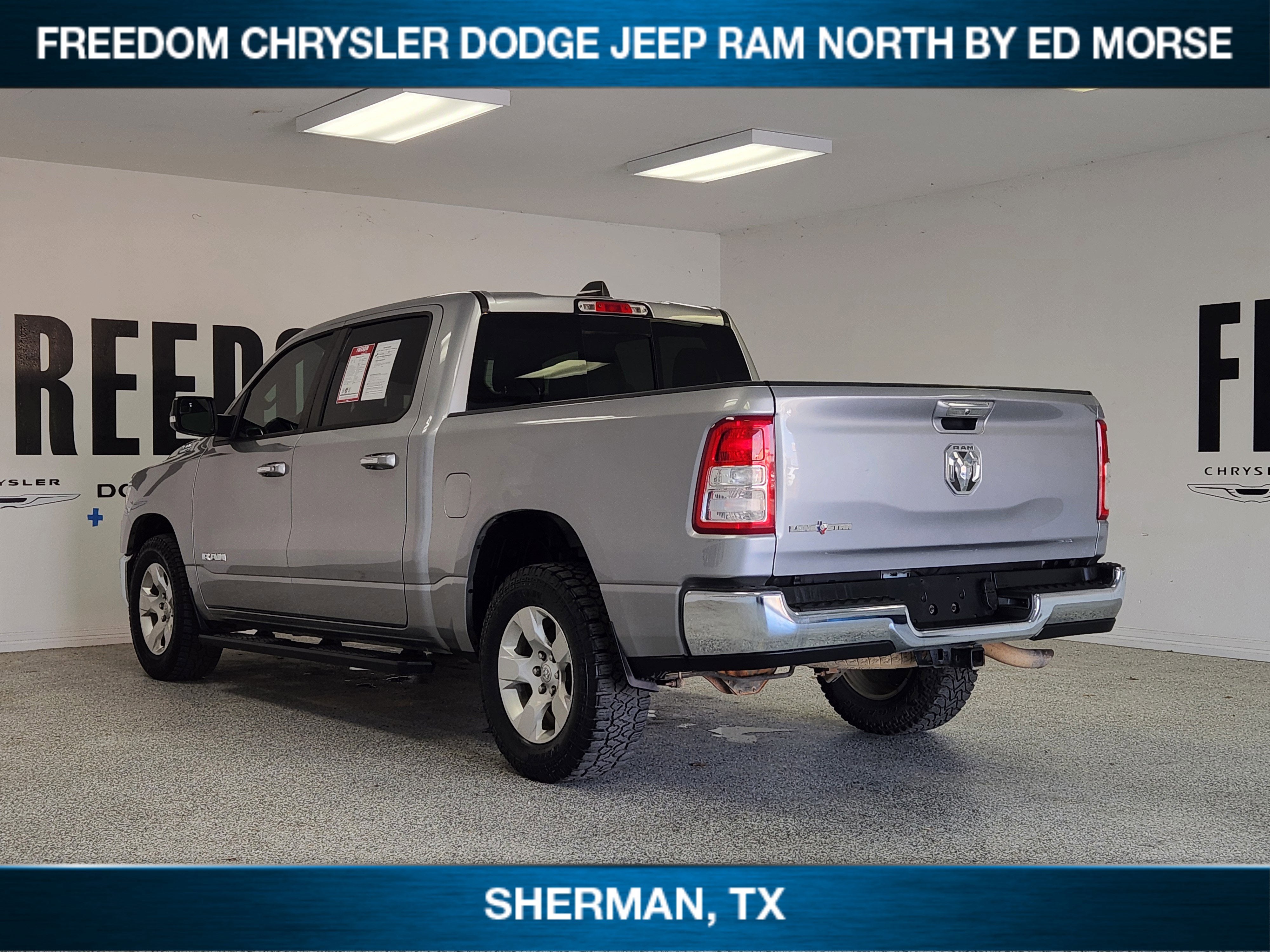2020 RAM 1500 Lone Star Crew Cab 4x2 5'7' Box