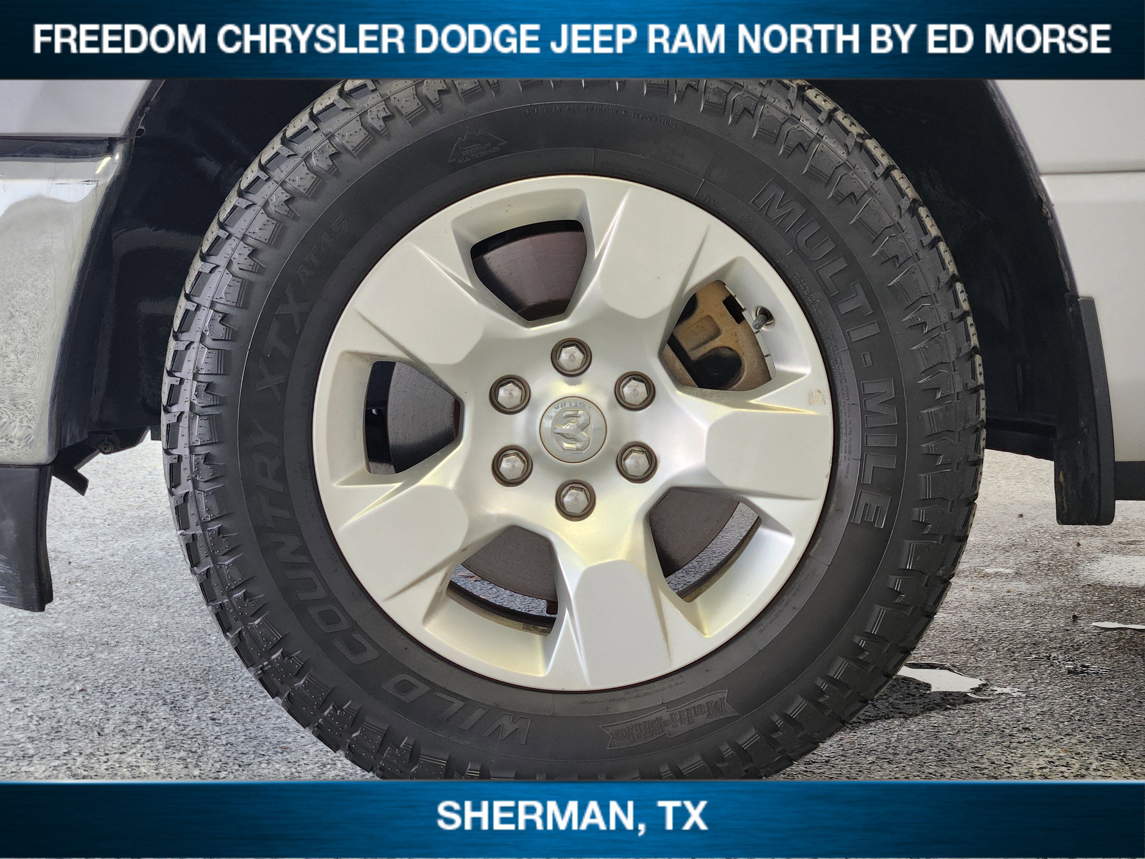 2020 RAM 1500 Lone Star Crew Cab 4x2 5'7' Box