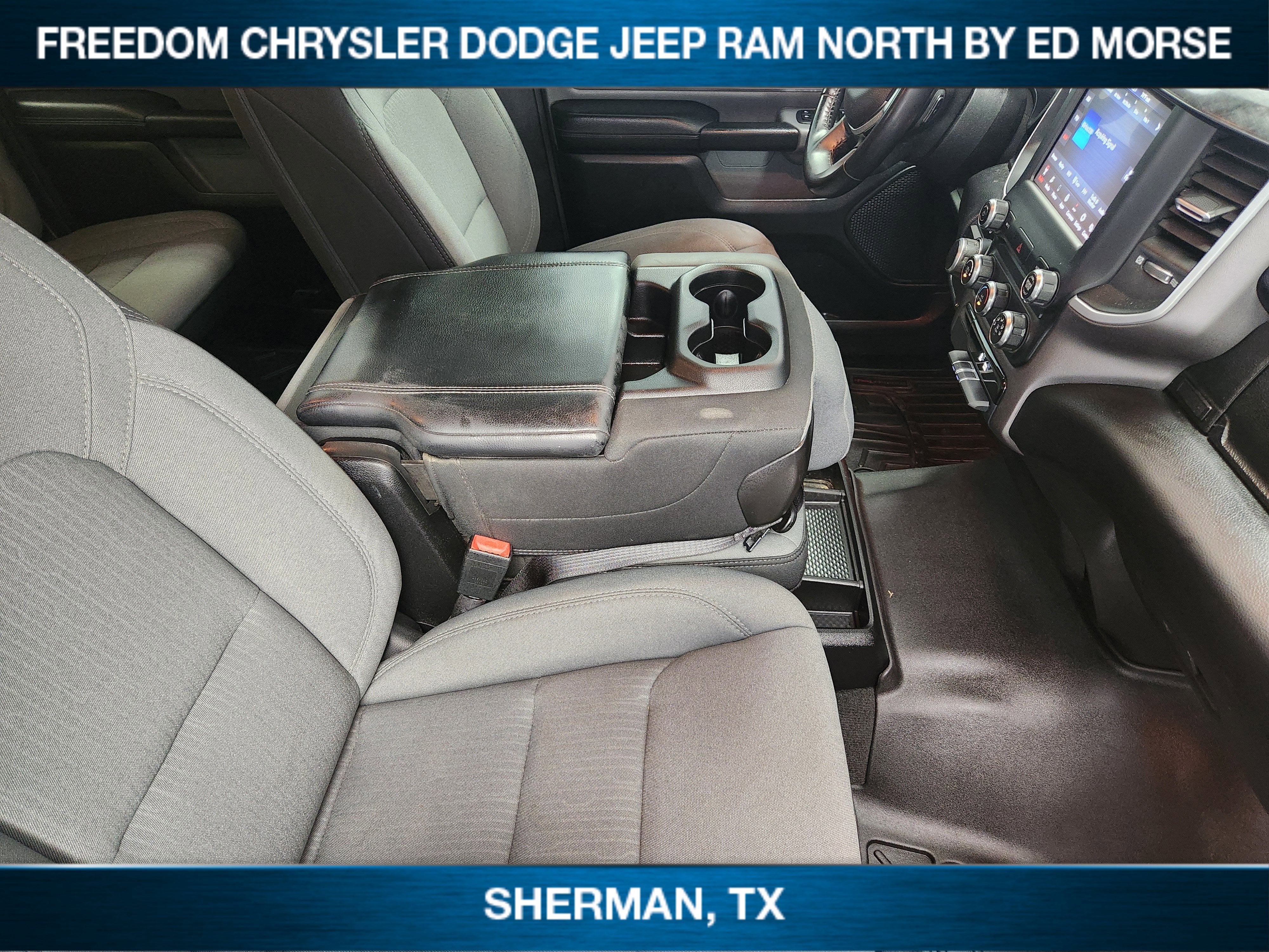 2020 RAM 1500 Lone Star Crew Cab 4x2 5'7' Box