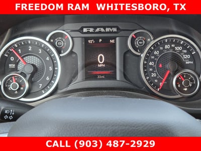 2026 RAM Ram 1500 RAM 1500 BIG HORN CREW CAB 4X2 5'7' BOX