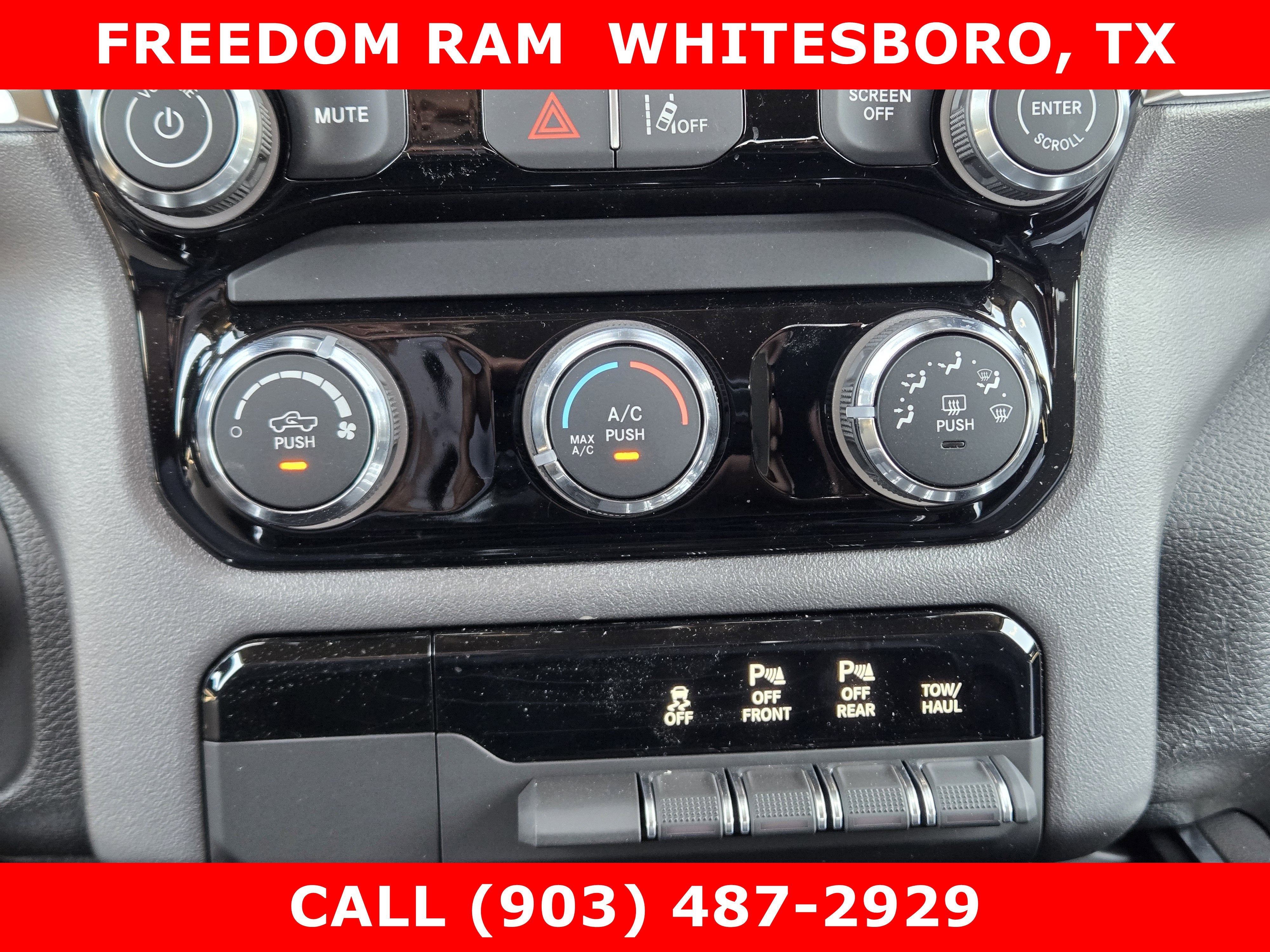 2026 RAM Ram 1500 RAM 1500 BIG HORN CREW CAB 4X2 5'7' BOX