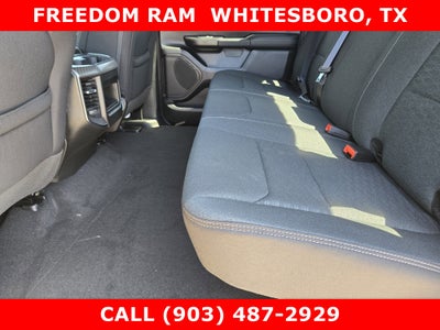 2026 RAM Ram 1500 RAM 1500 BIG HORN CREW CAB 4X2 5'7' BOX