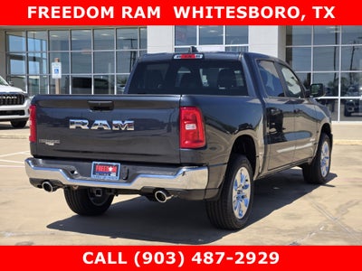 2026 RAM Ram 1500 RAM 1500 BIG HORN CREW CAB 4X2 5'7' BOX