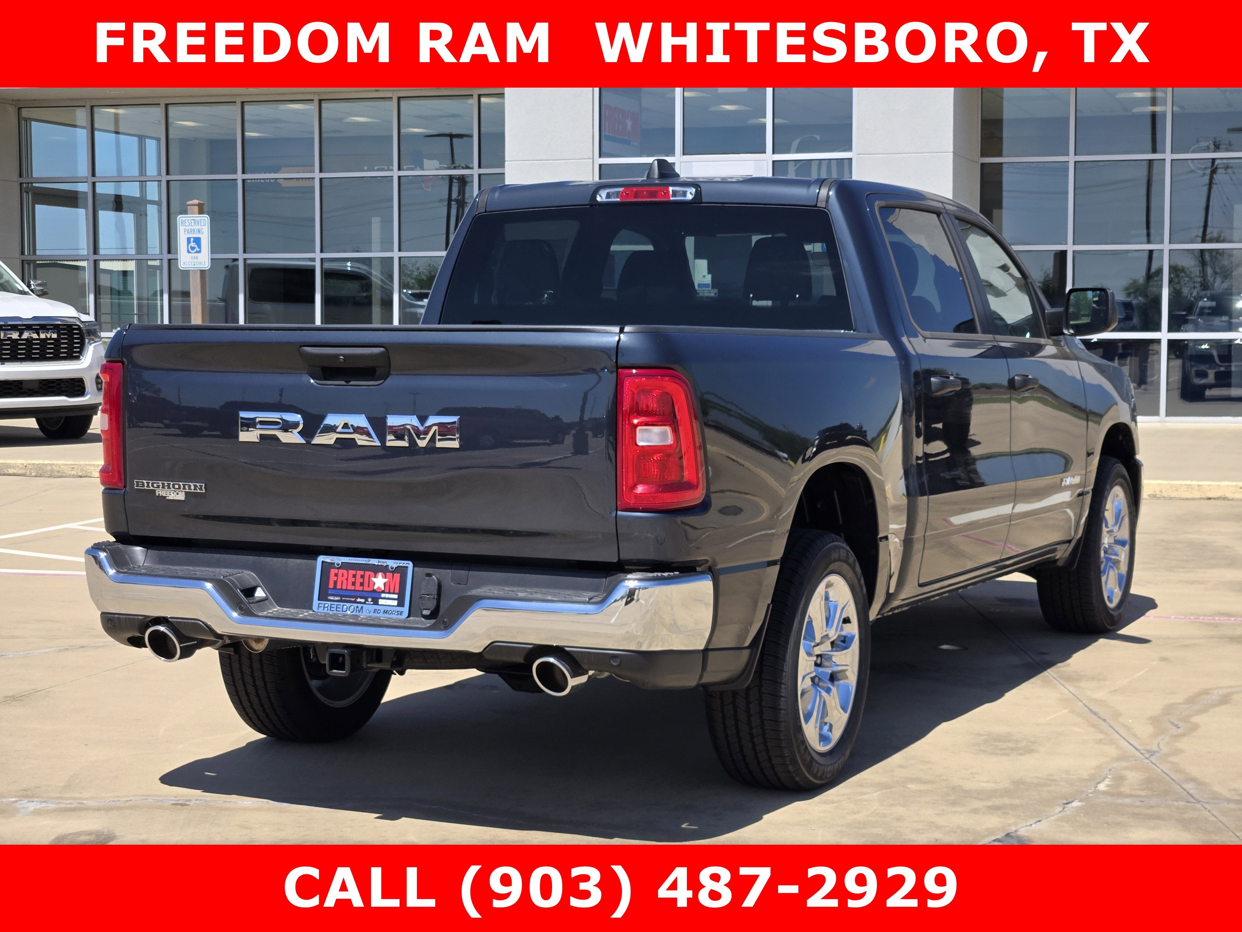 2026 RAM Ram 1500 RAM 1500 BIG HORN CREW CAB 4X2 5'7' BOX