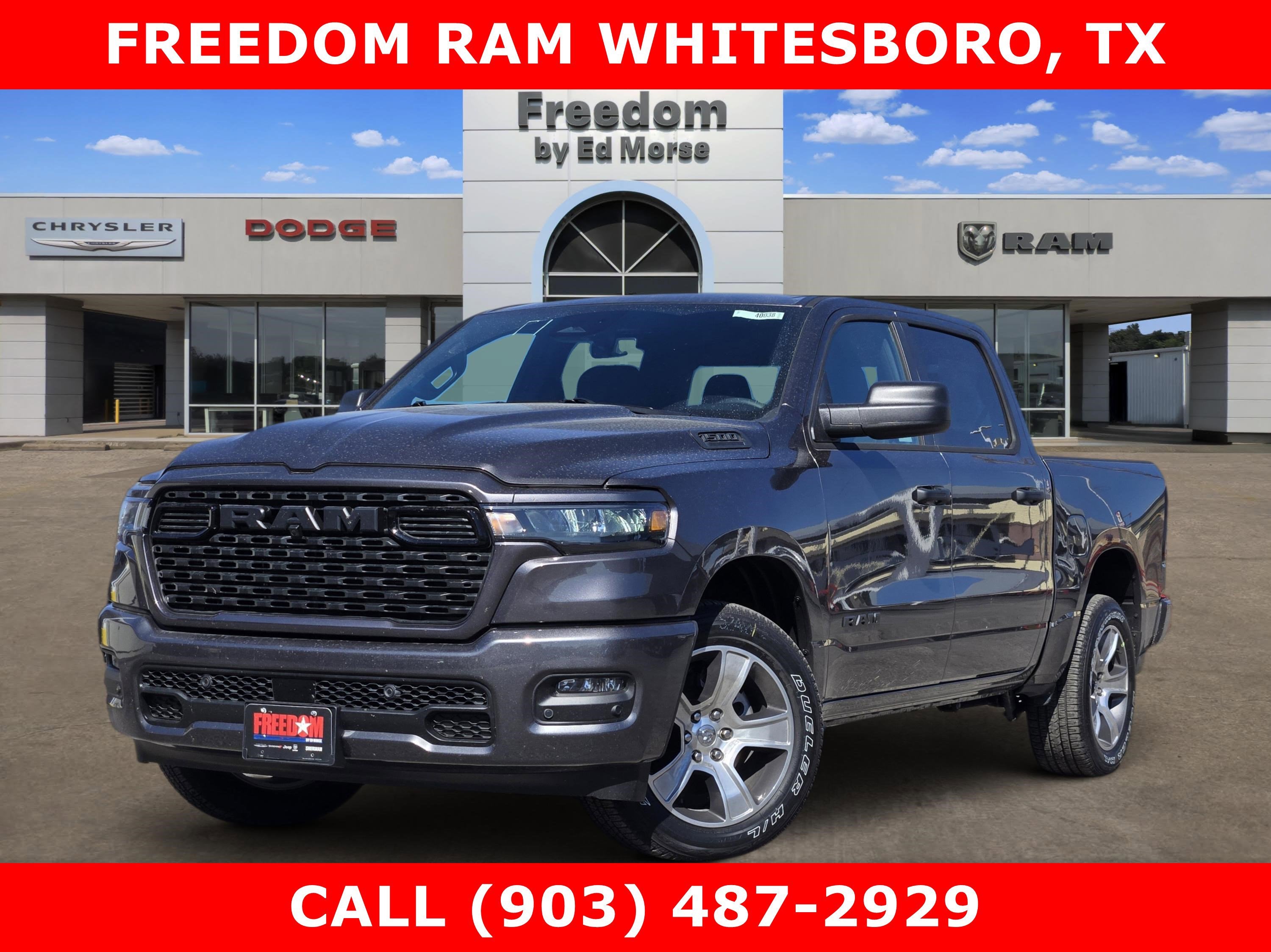 2026 RAM Ram 1500 RAM 1500 EXPRESS CREW CAB 4X2 5'7' BOX