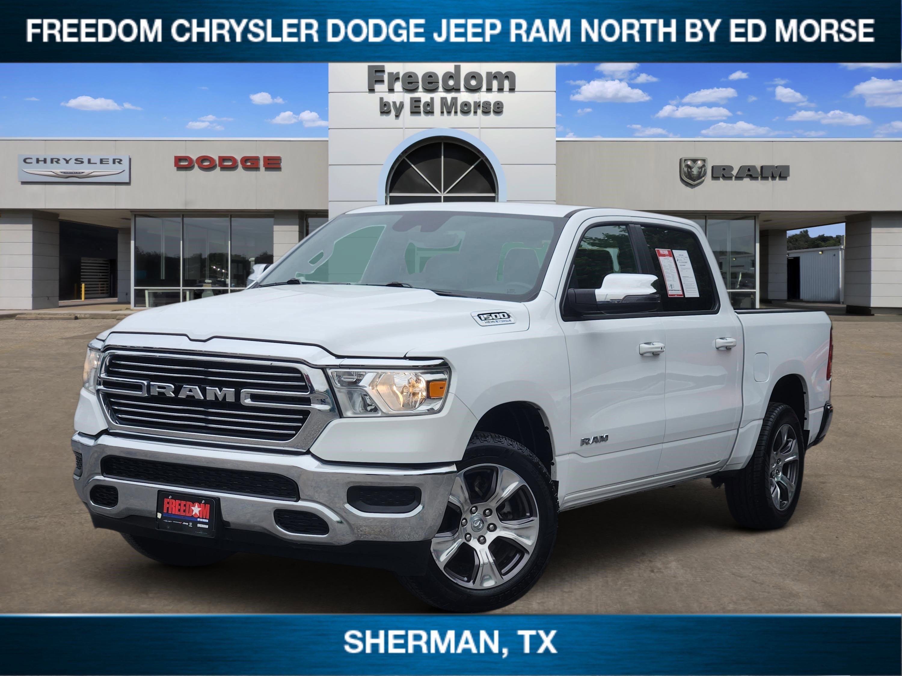 2024 RAM 1500 Laramie Crew Cab 4x2 5'7' Box