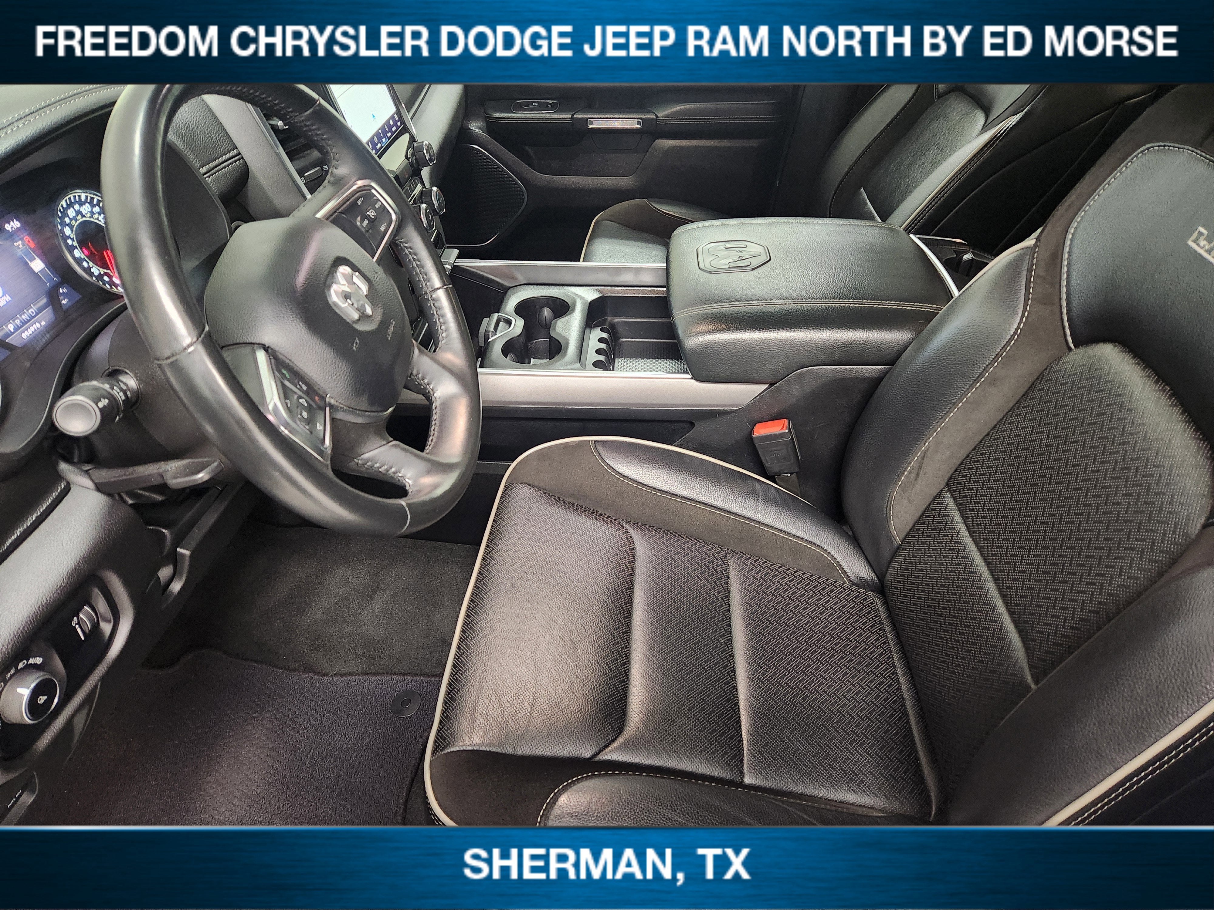 2024 RAM 1500 Laramie Crew Cab 4x2 5'7' Box