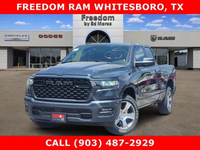 2026 RAM 1500 RAM 1500 EXPRESS QUAD CAB 4X4 6'4' BOX
