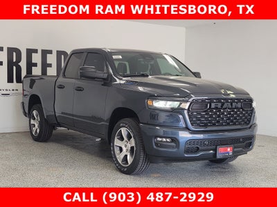 2026 RAM 1500 RAM 1500 EXPRESS QUAD CAB 4X4 6'4' BOX